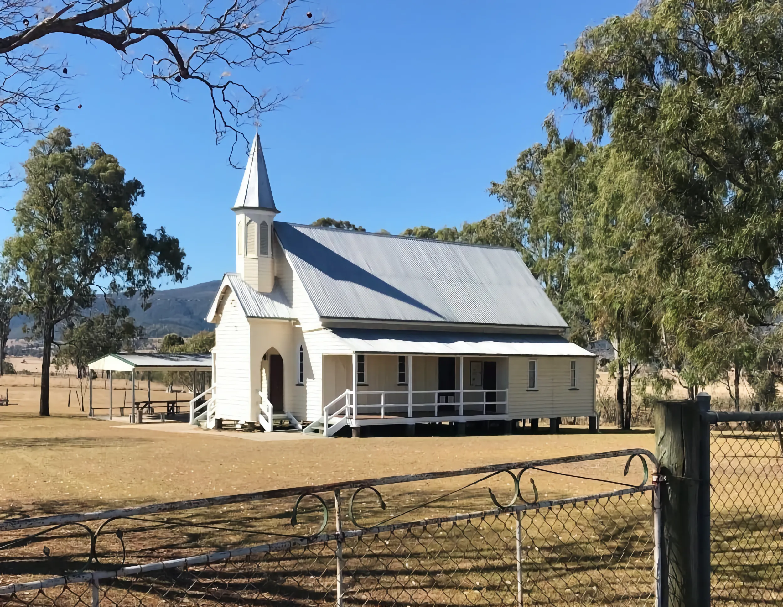 Caboonbah Church exterior.