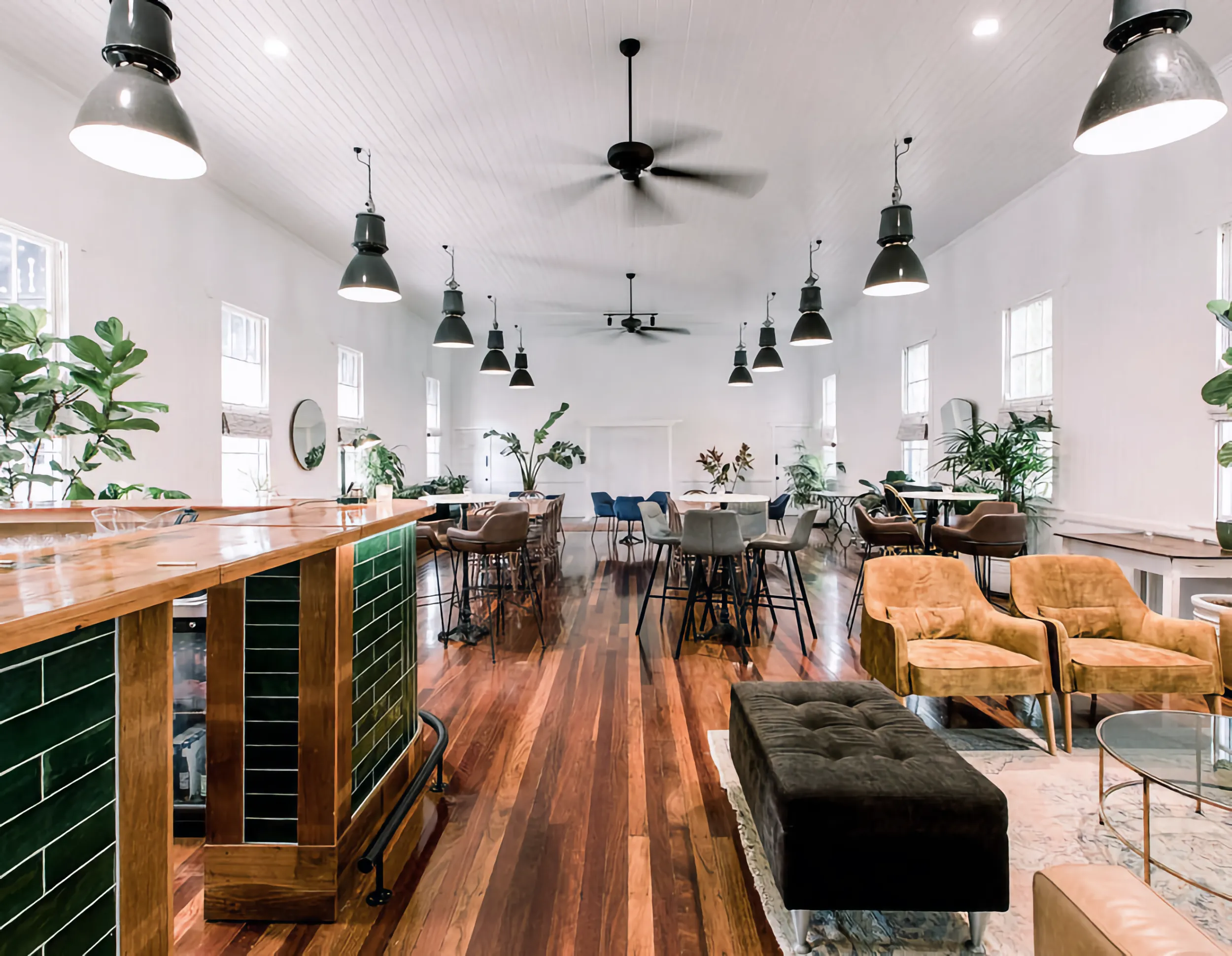 Interior of Loyal Hope.