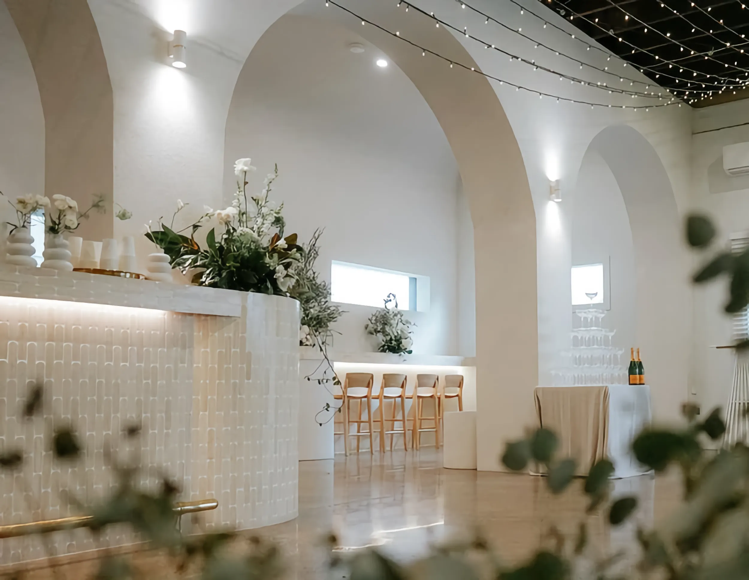 Interior of The Luush