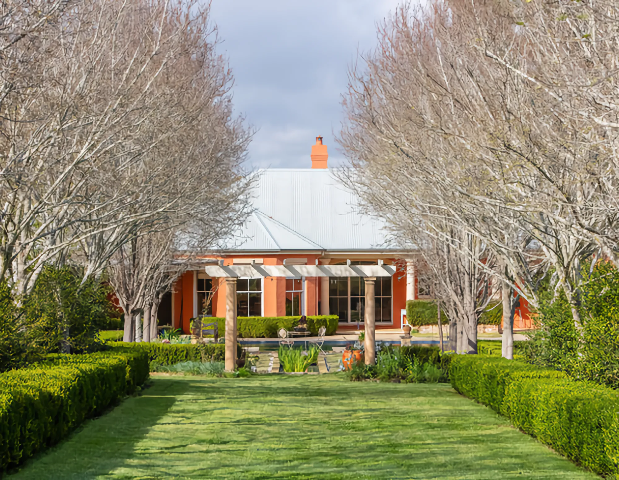 Exterior view of Chanticleer Gardens