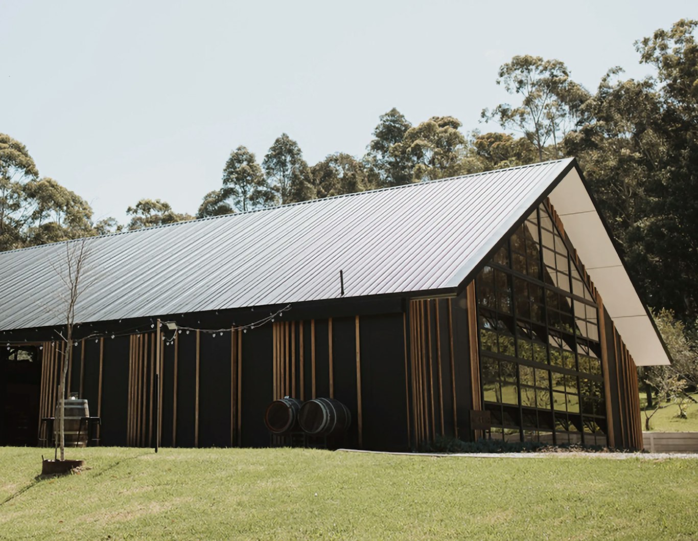 Exterior view of Bawley Vale Estate.