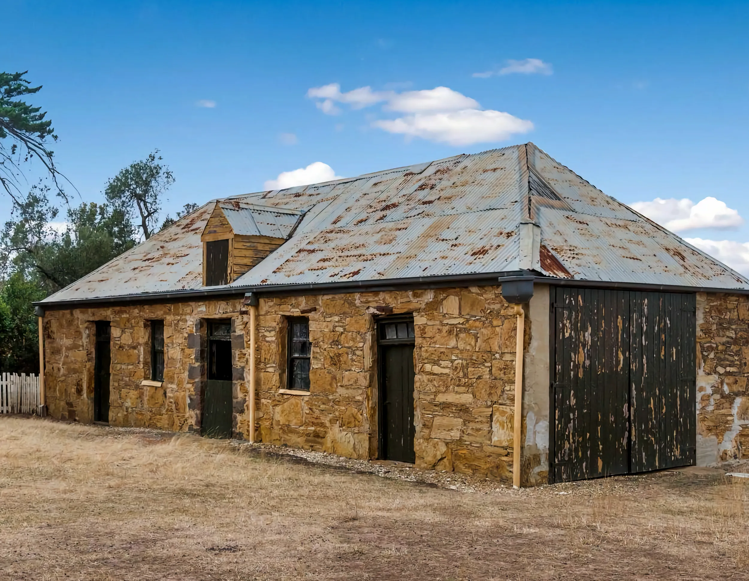 Exterior of Kuruc-a-ruc Homestead