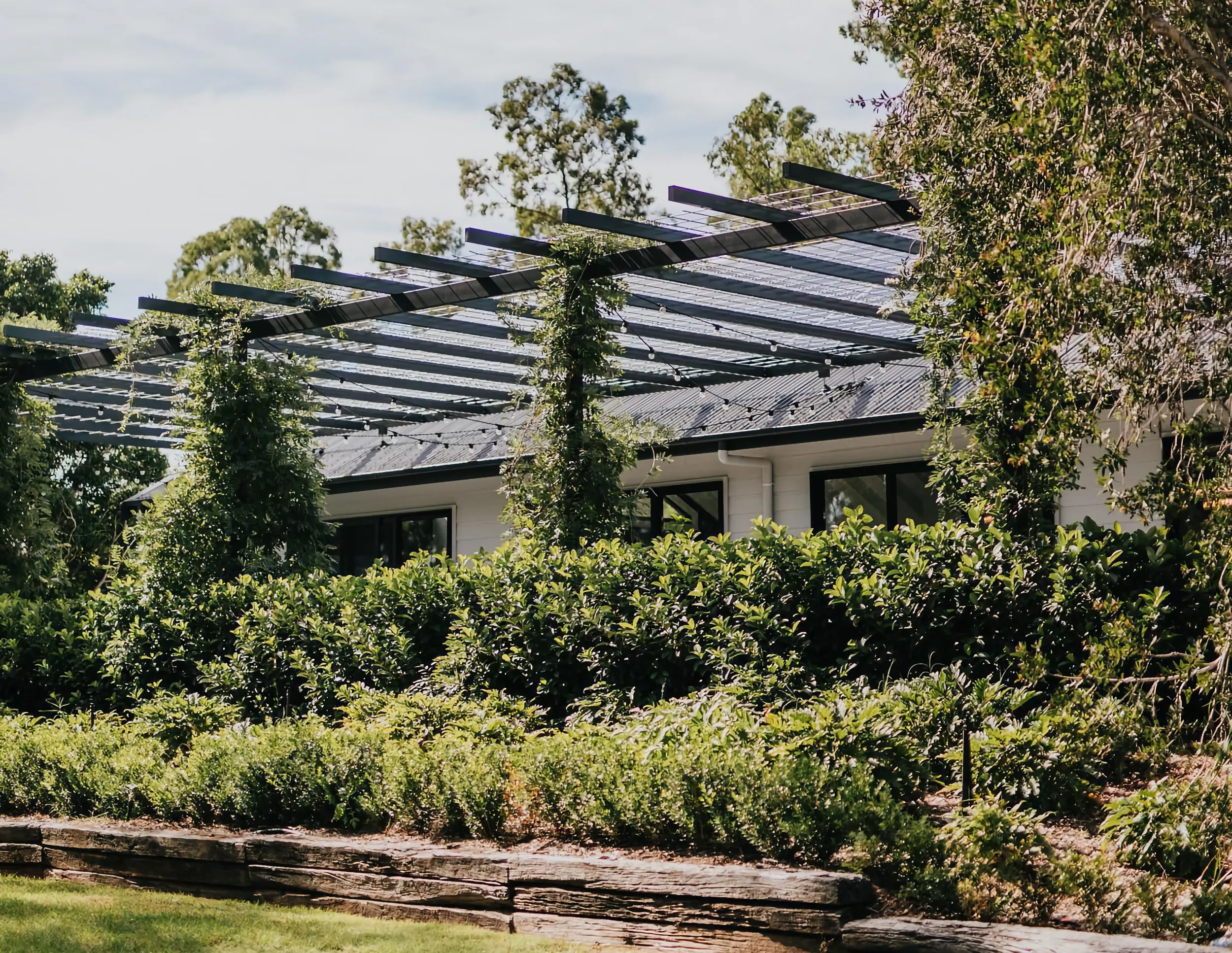 Garden at Greystone Estate