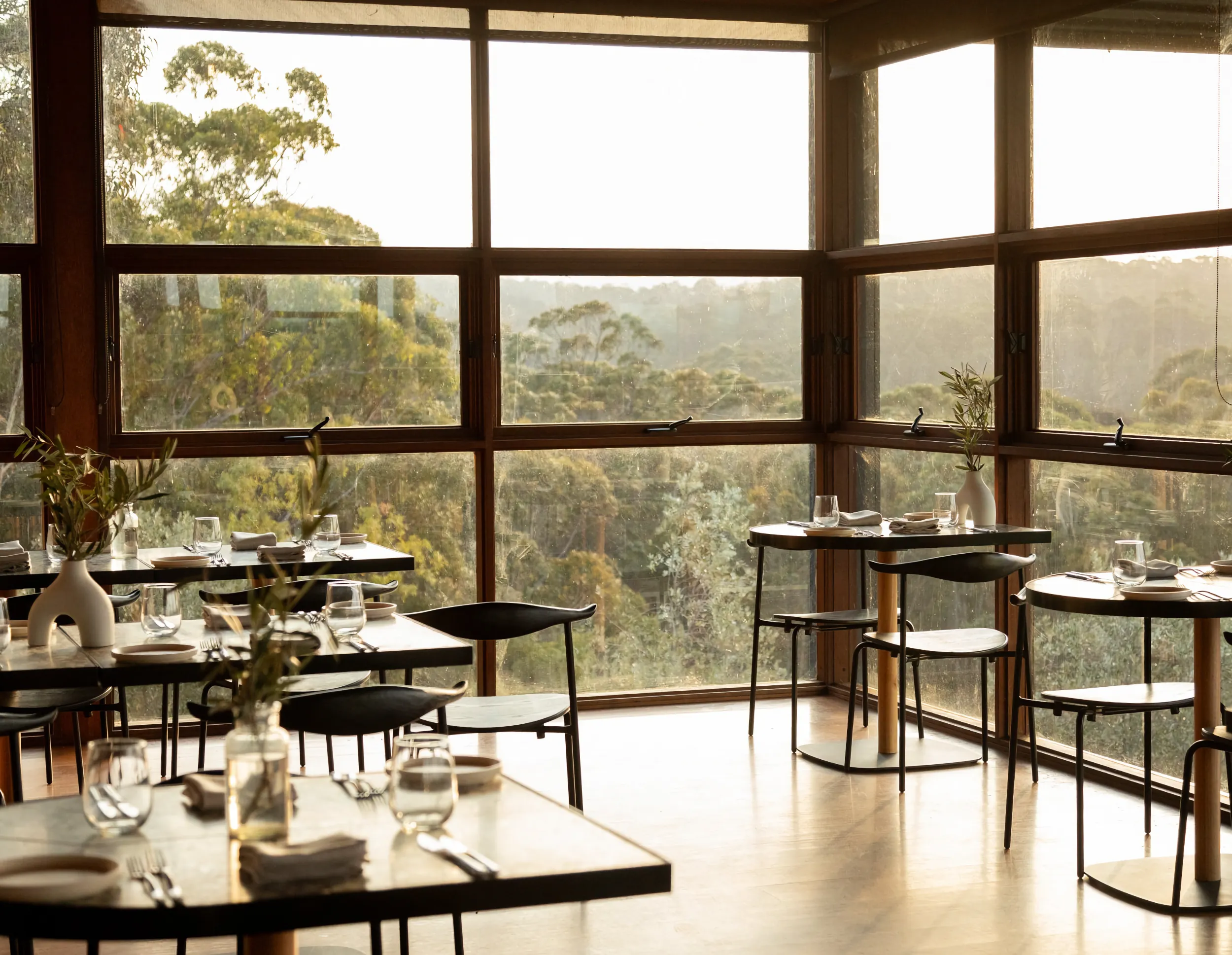 Interior of Mimosa Wines.