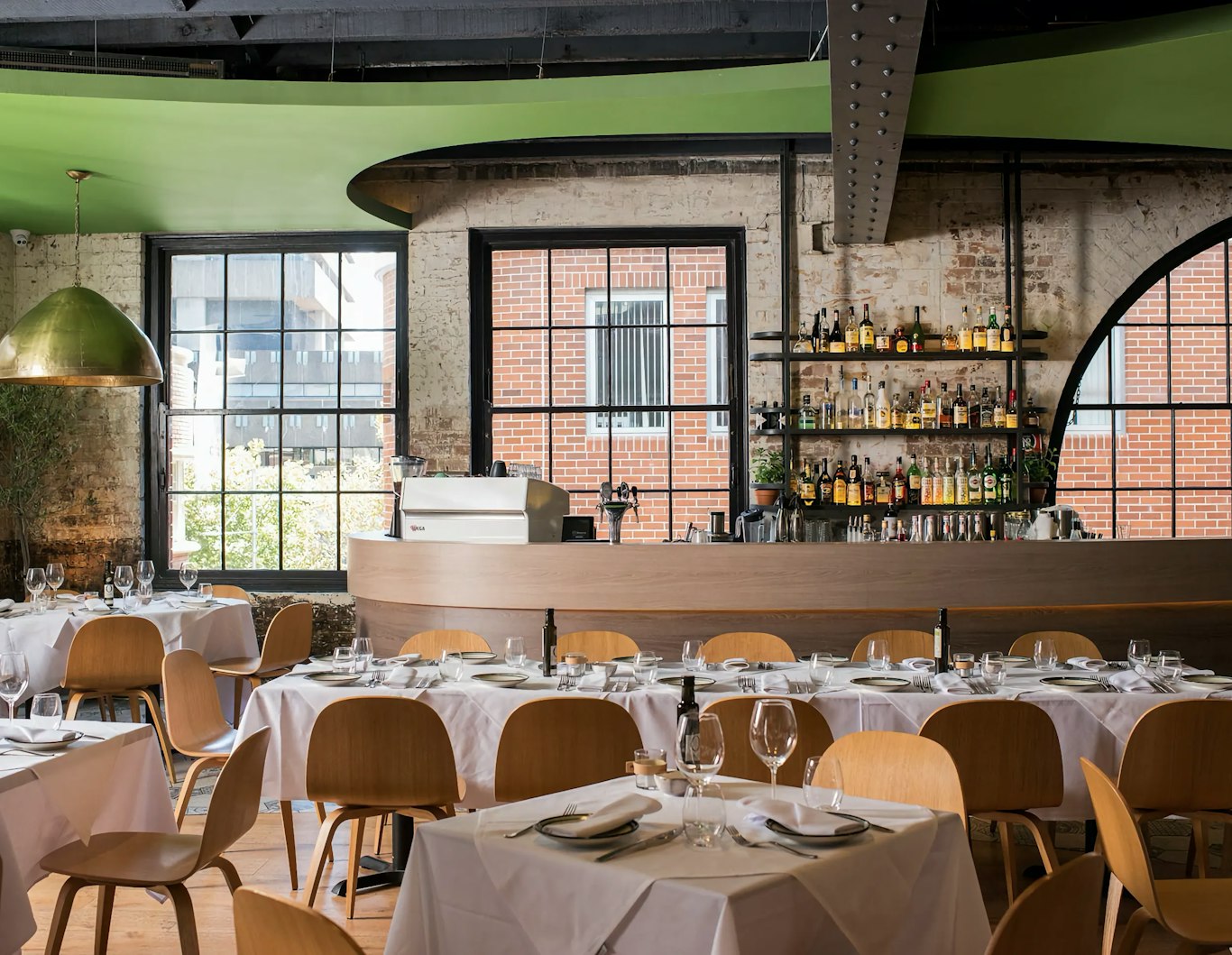 Interior of Olio, Kensington Street