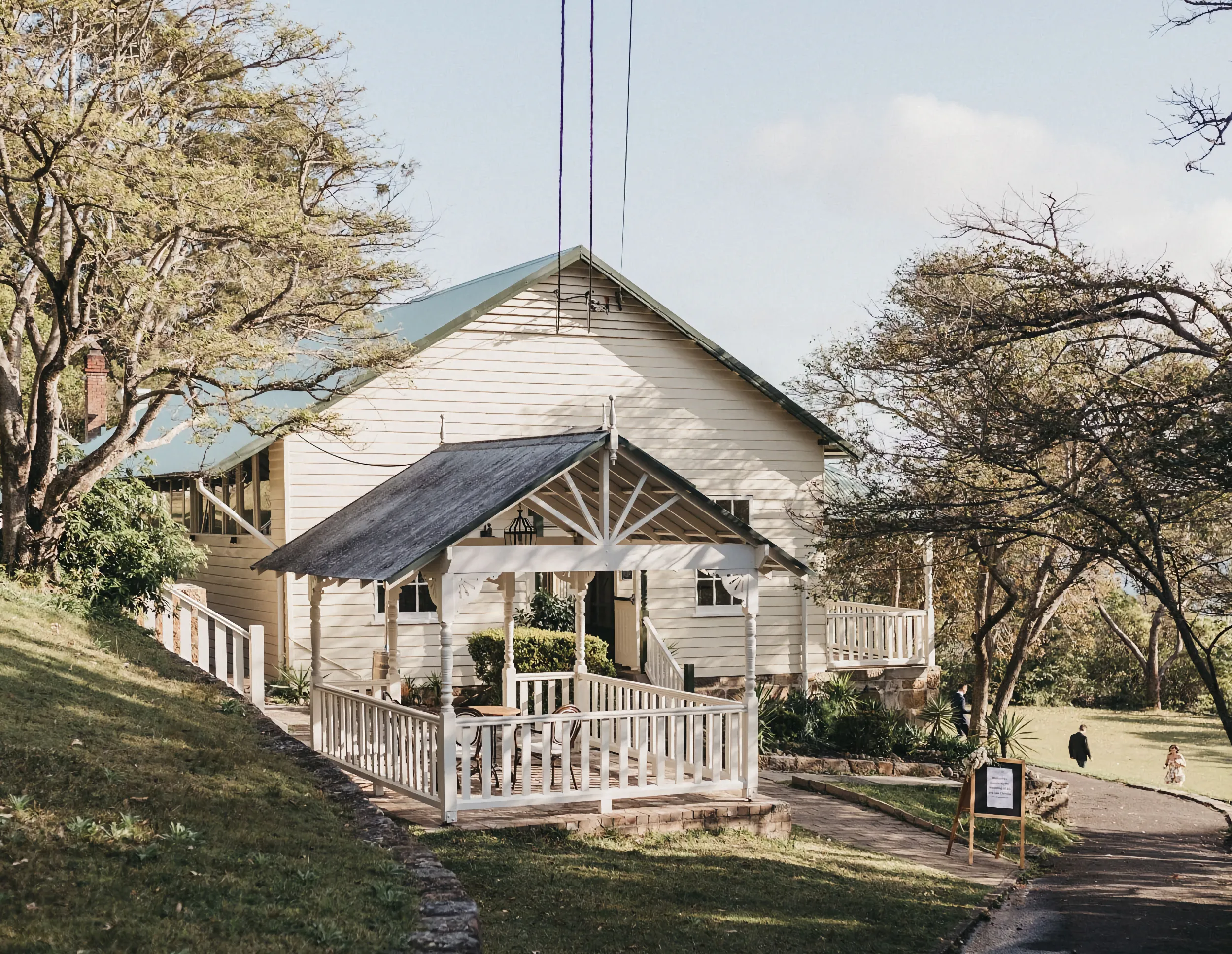 Exterior of Athol Hall.