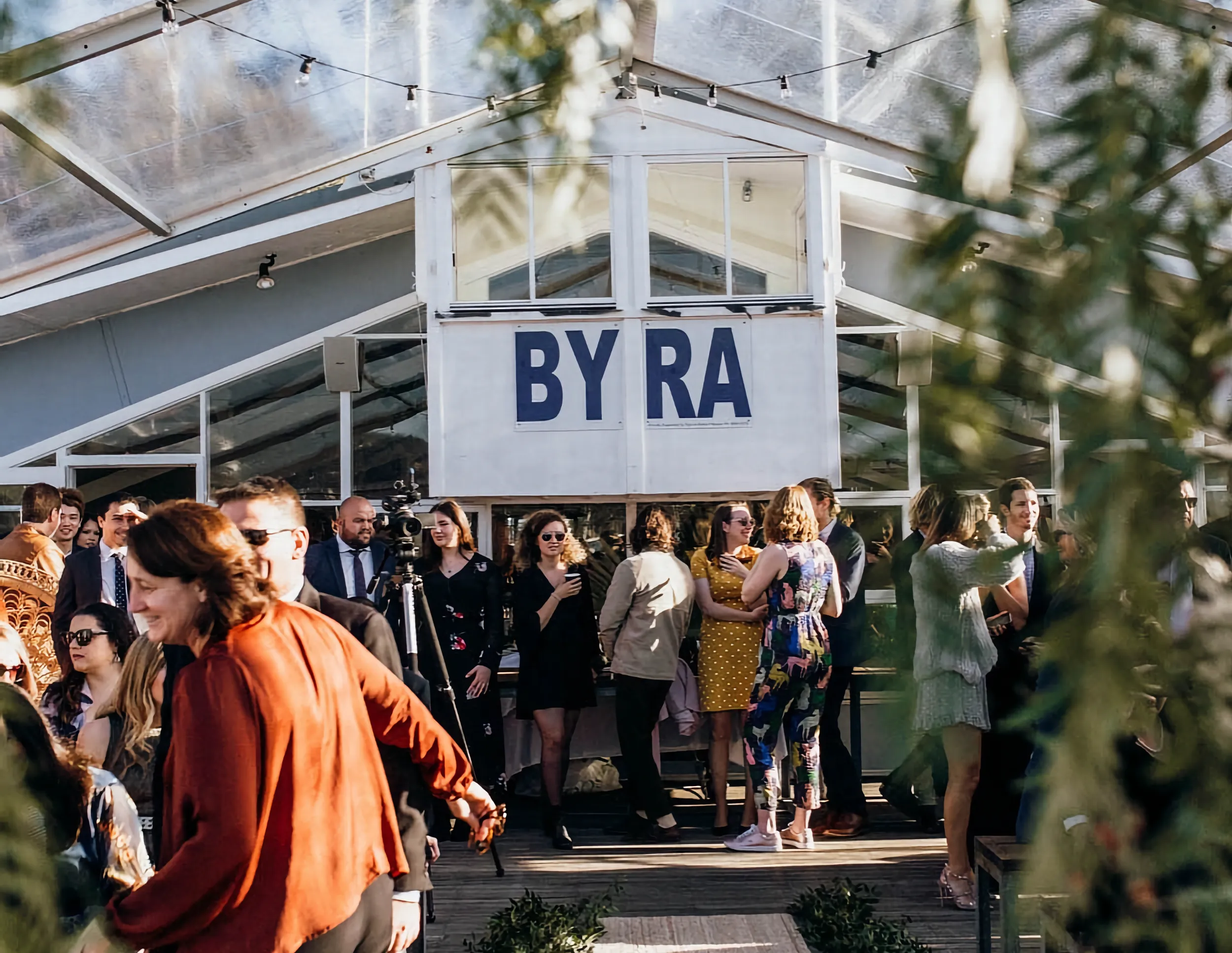 Entrance of BYRA.