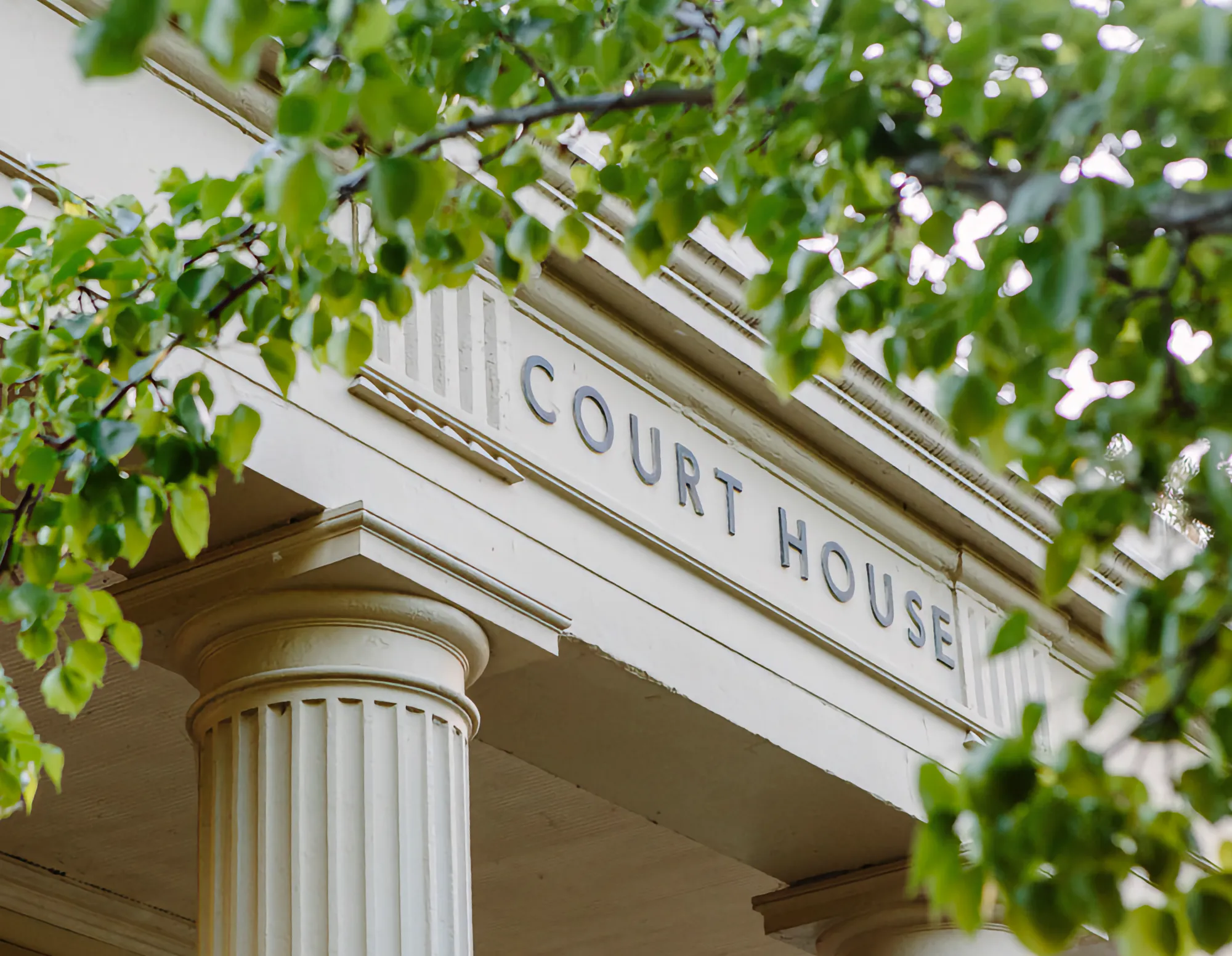 Front of Berry Courthouse
