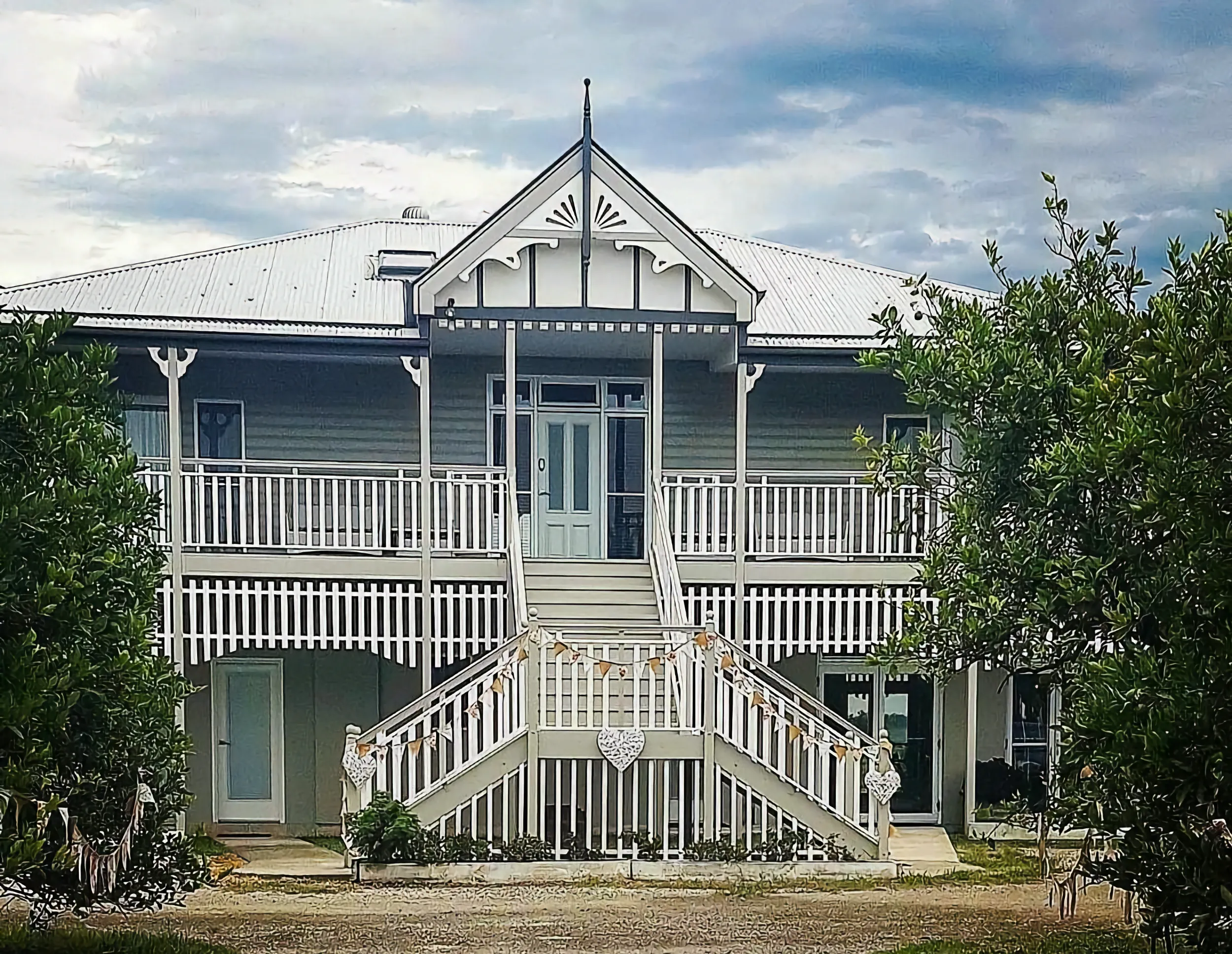 Exterior of Cornwallis House.