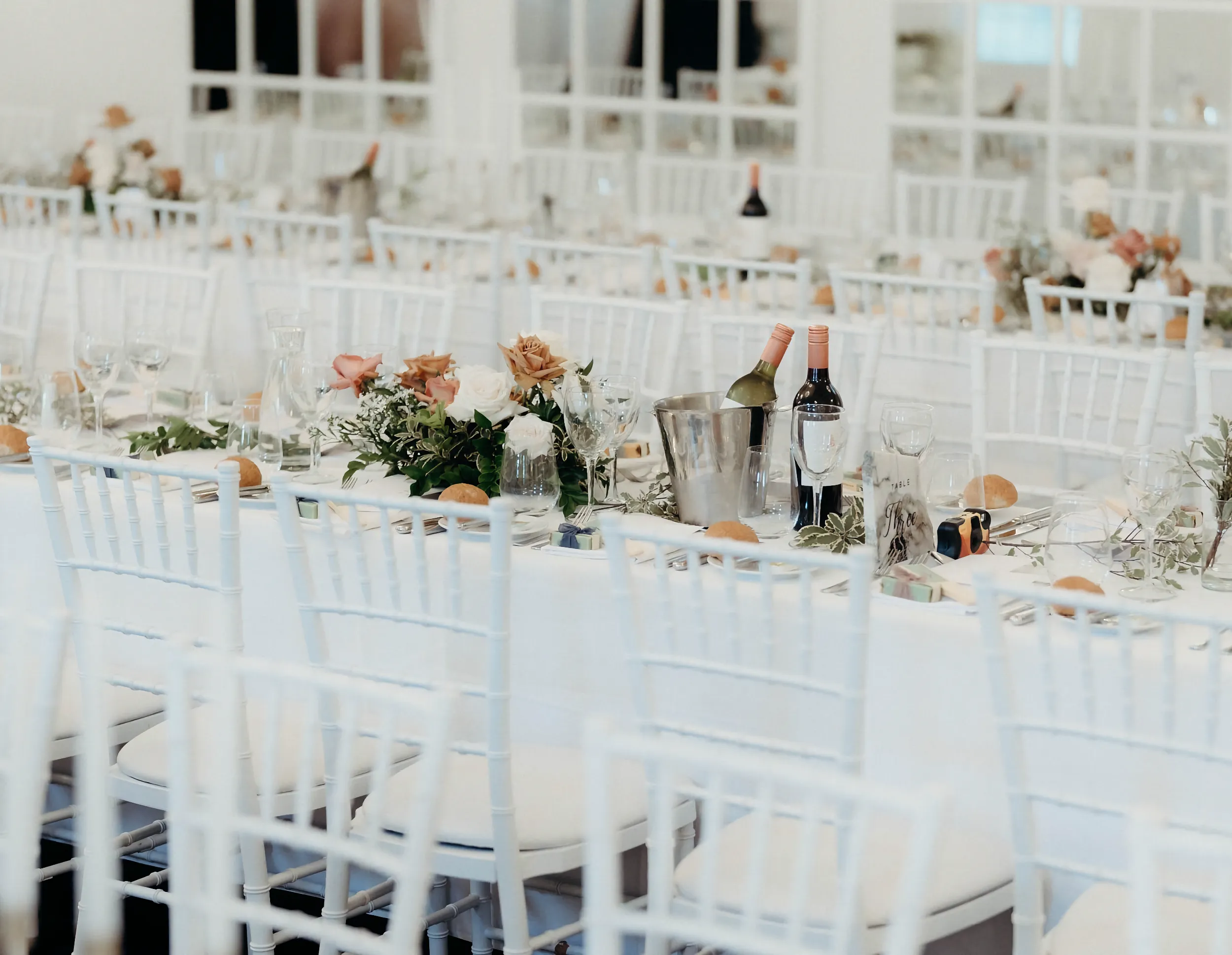Reception at Cropley House
