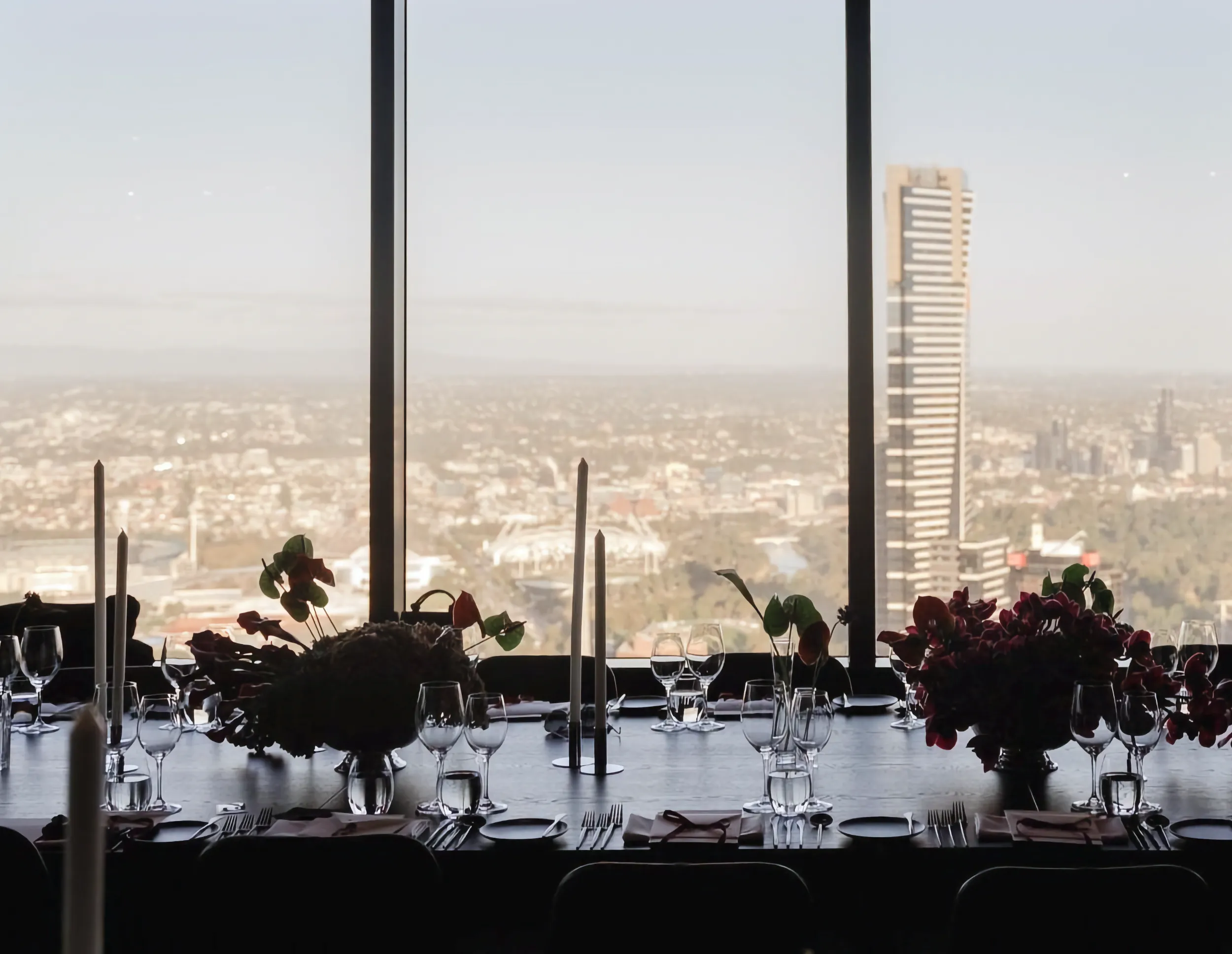 Reception at Vue de monde