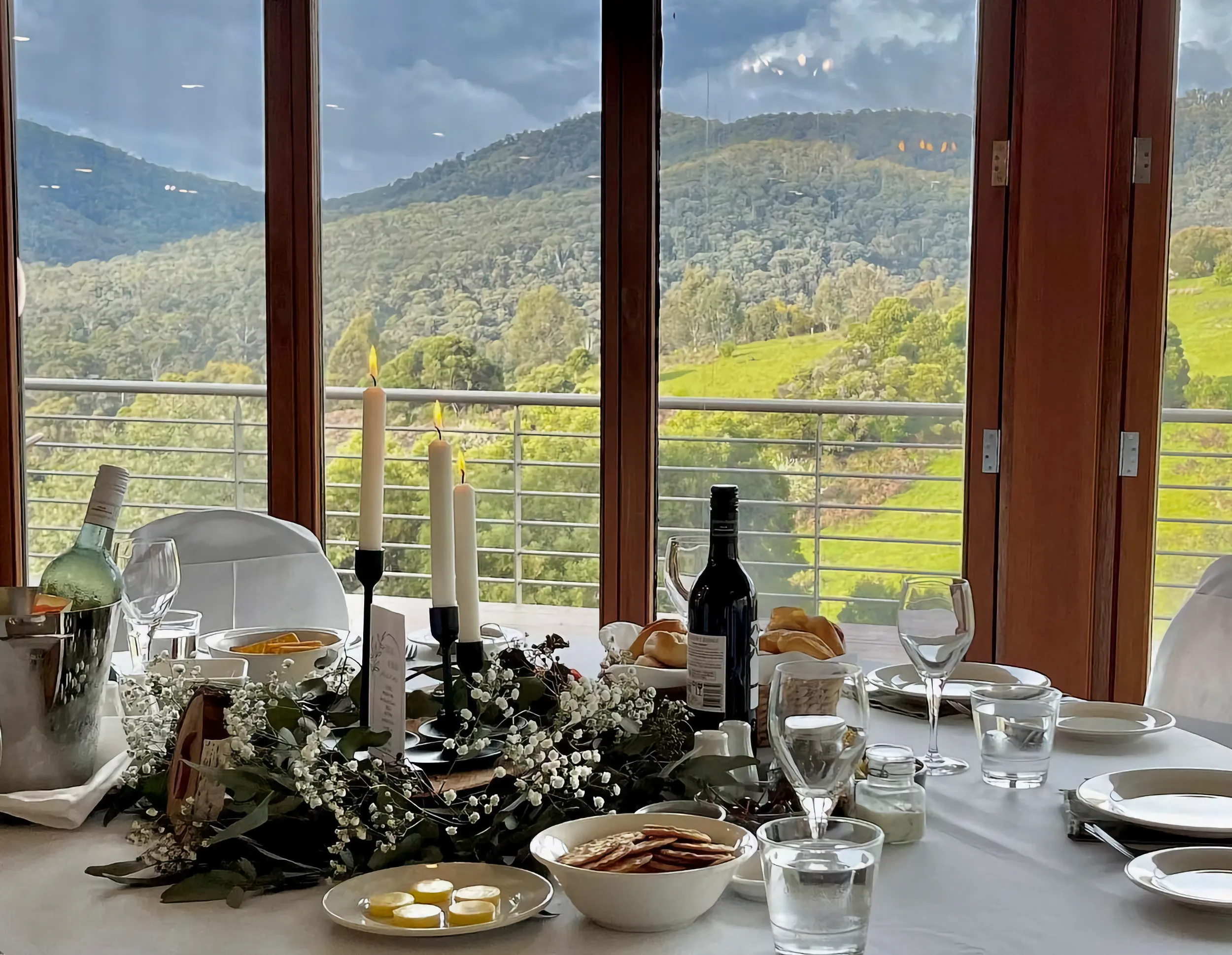 Sebel Pinnacle Valley wedding reception