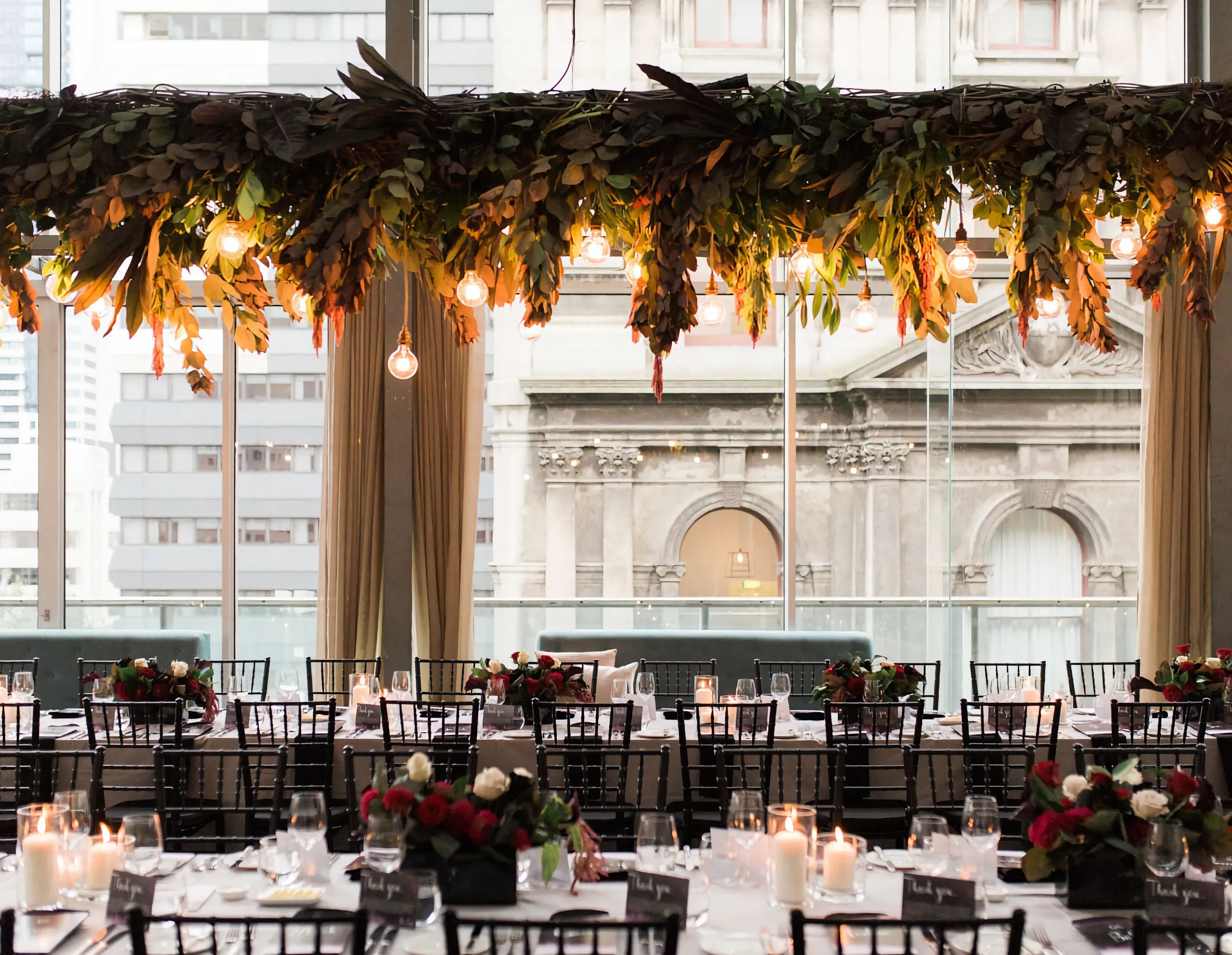 Wedding reception at Alto