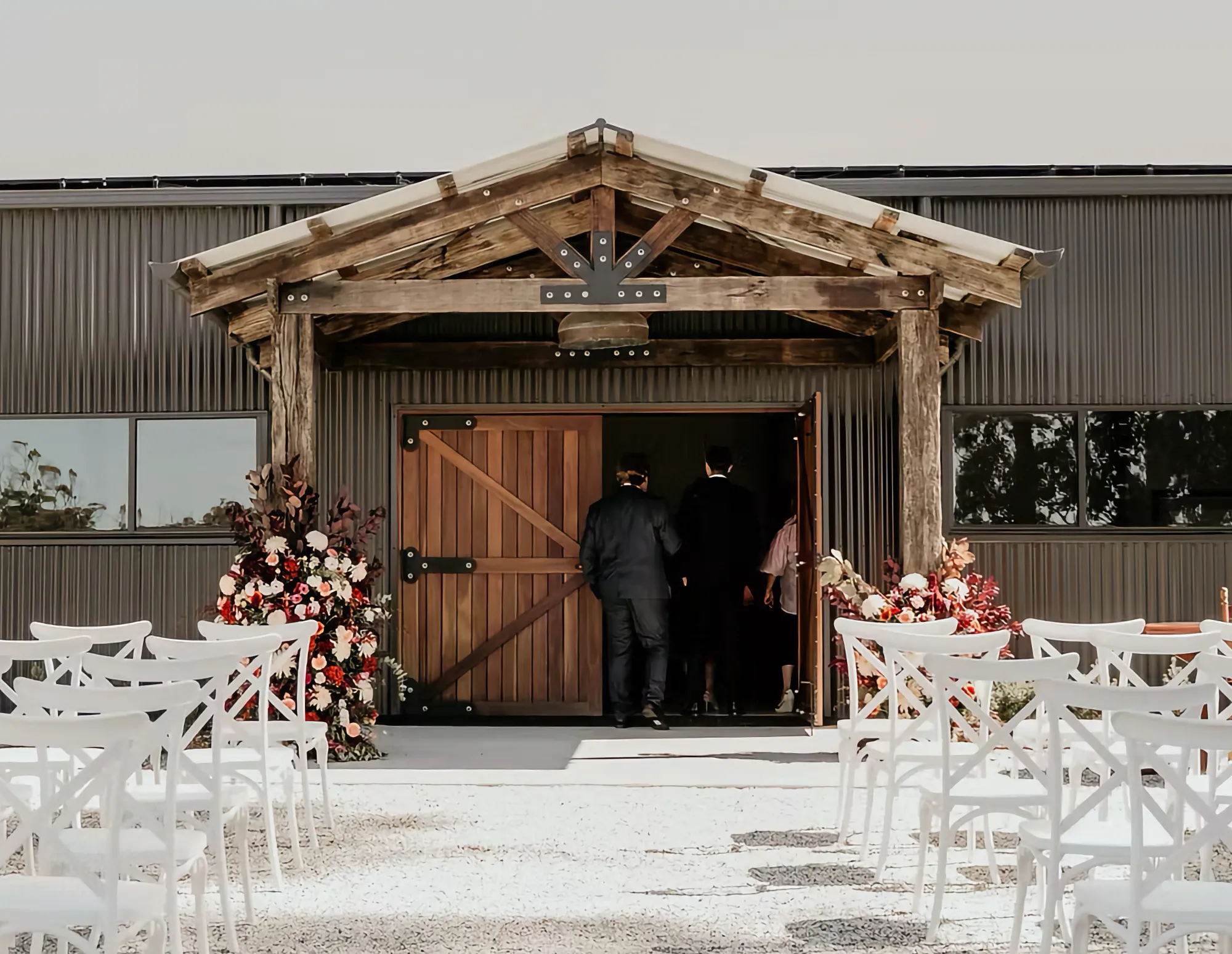 Ceremony at Leonards Hill