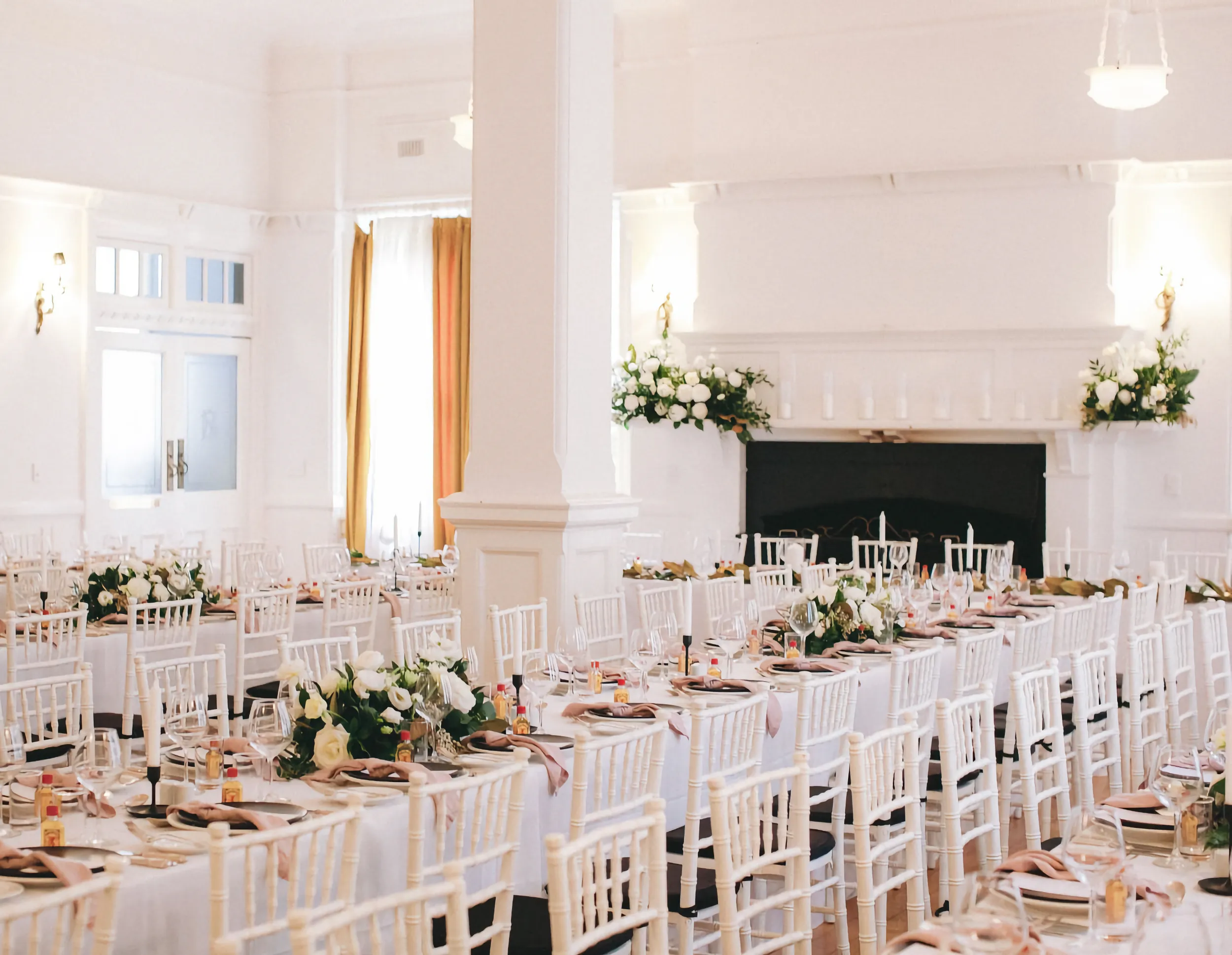 Reception at the Robertson Hotel
