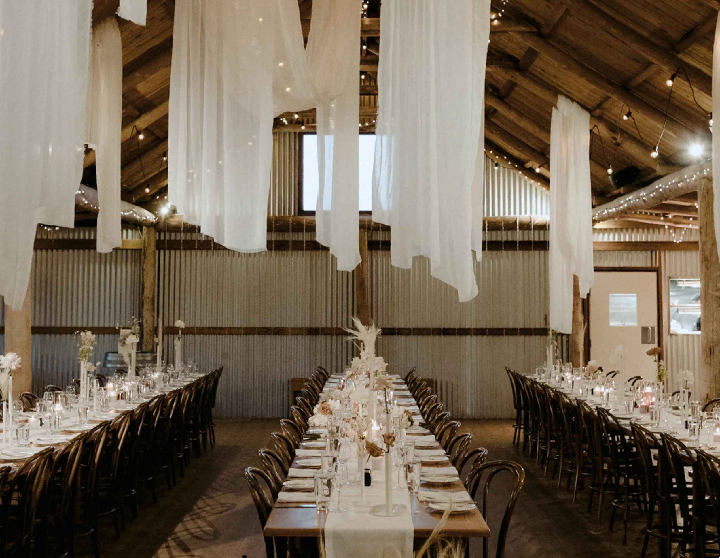 Reception at Waldara Farm