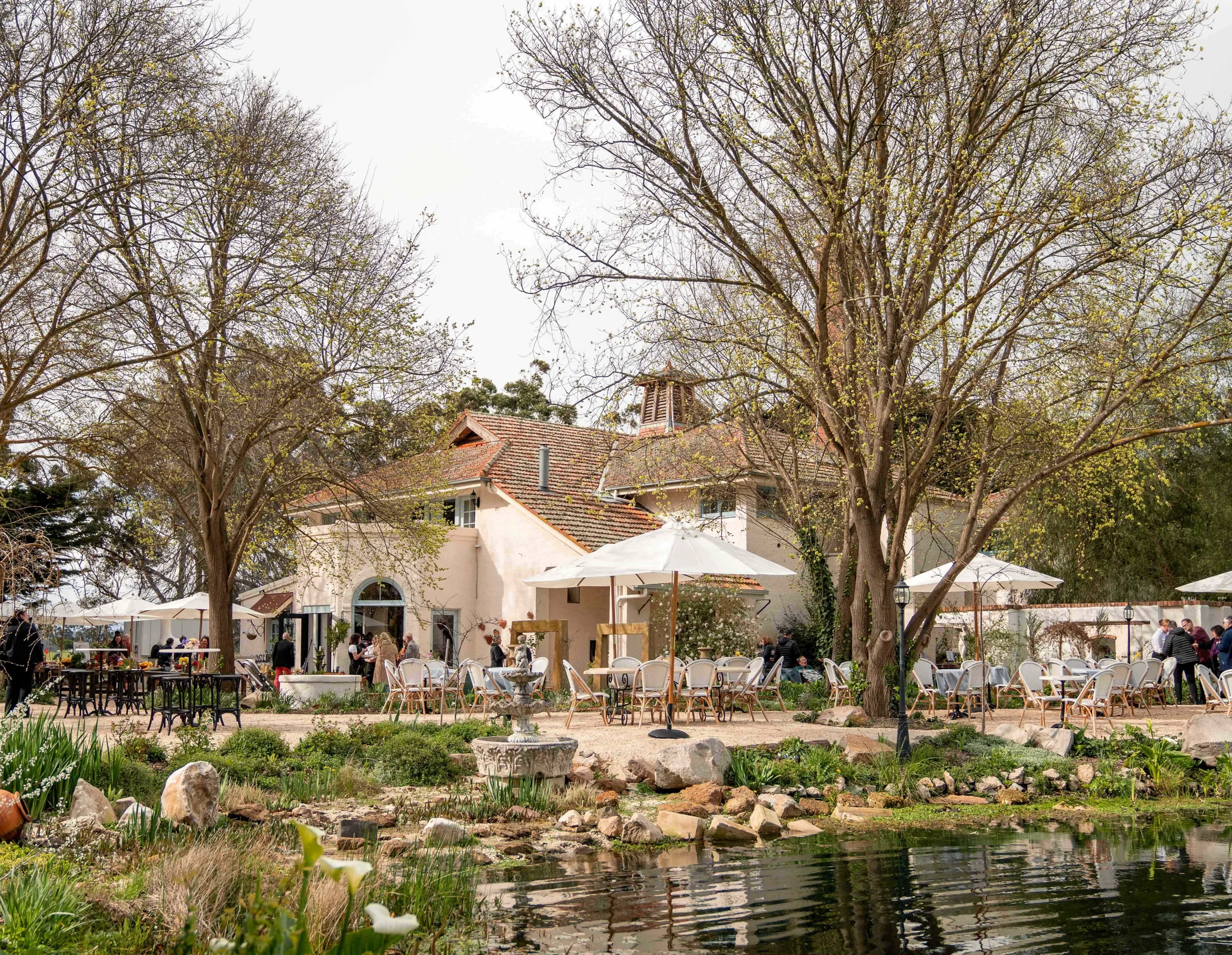 Exterior of Amart wedding venue