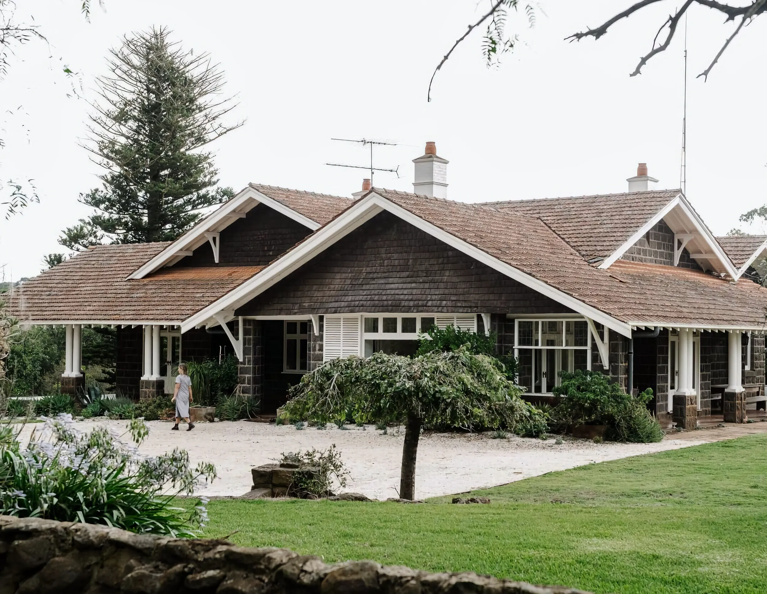 Exterior of Woolbrook Homestead