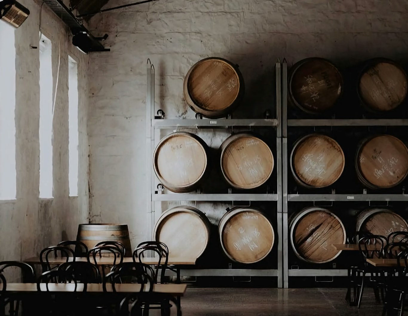 Interior of Provenance
