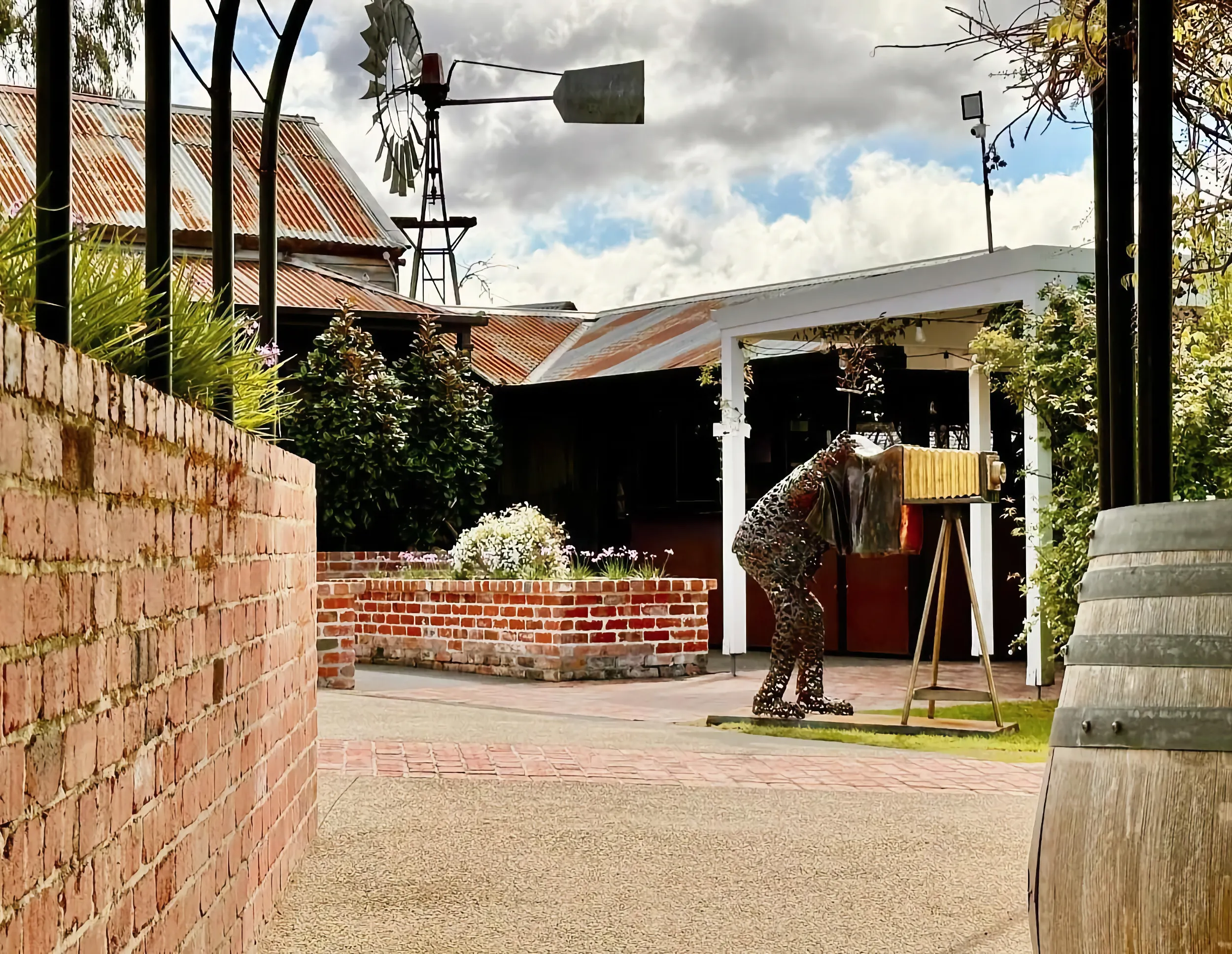 Courtyard at Acacia Ridge
