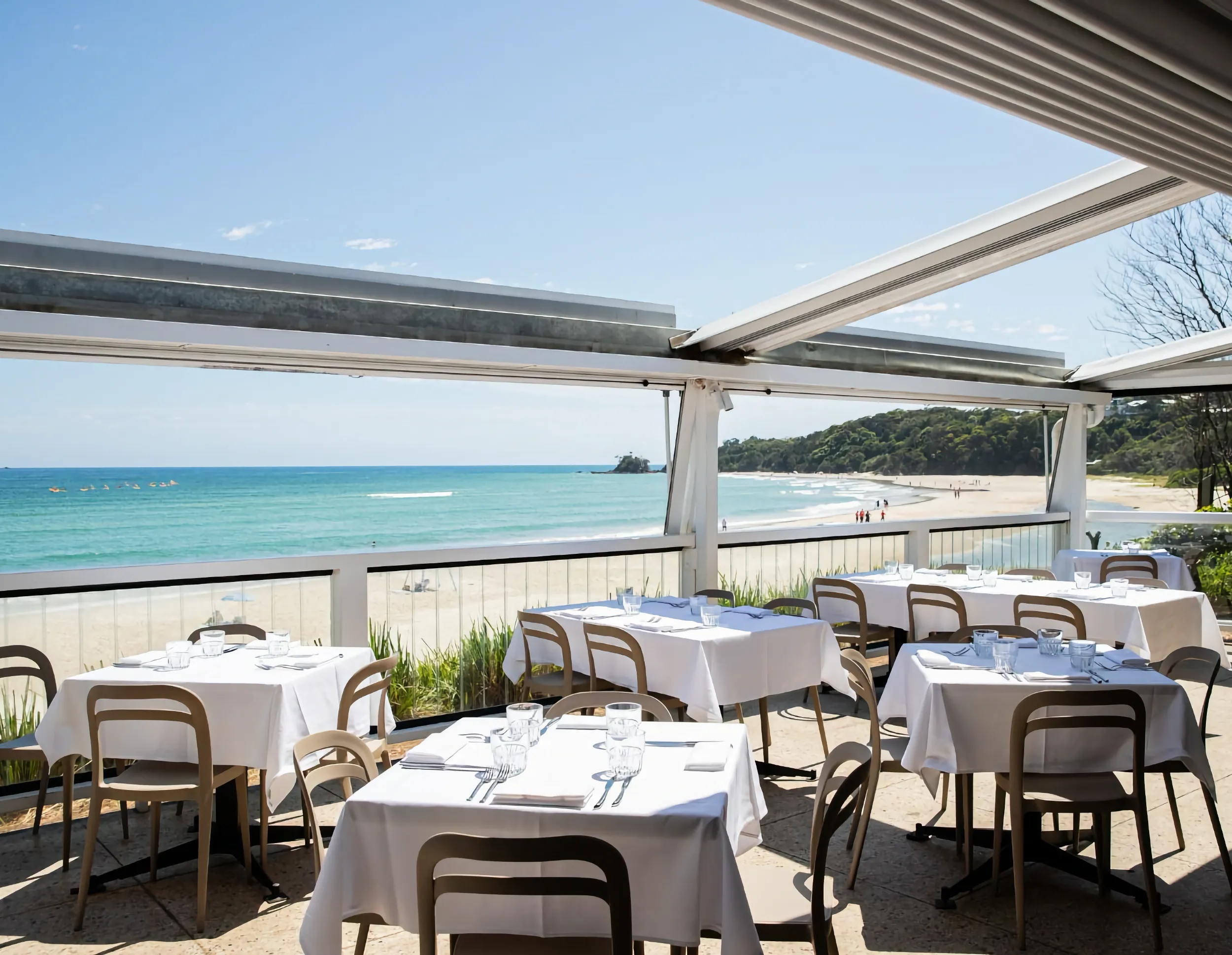 Sea view from Beach Byron Bay