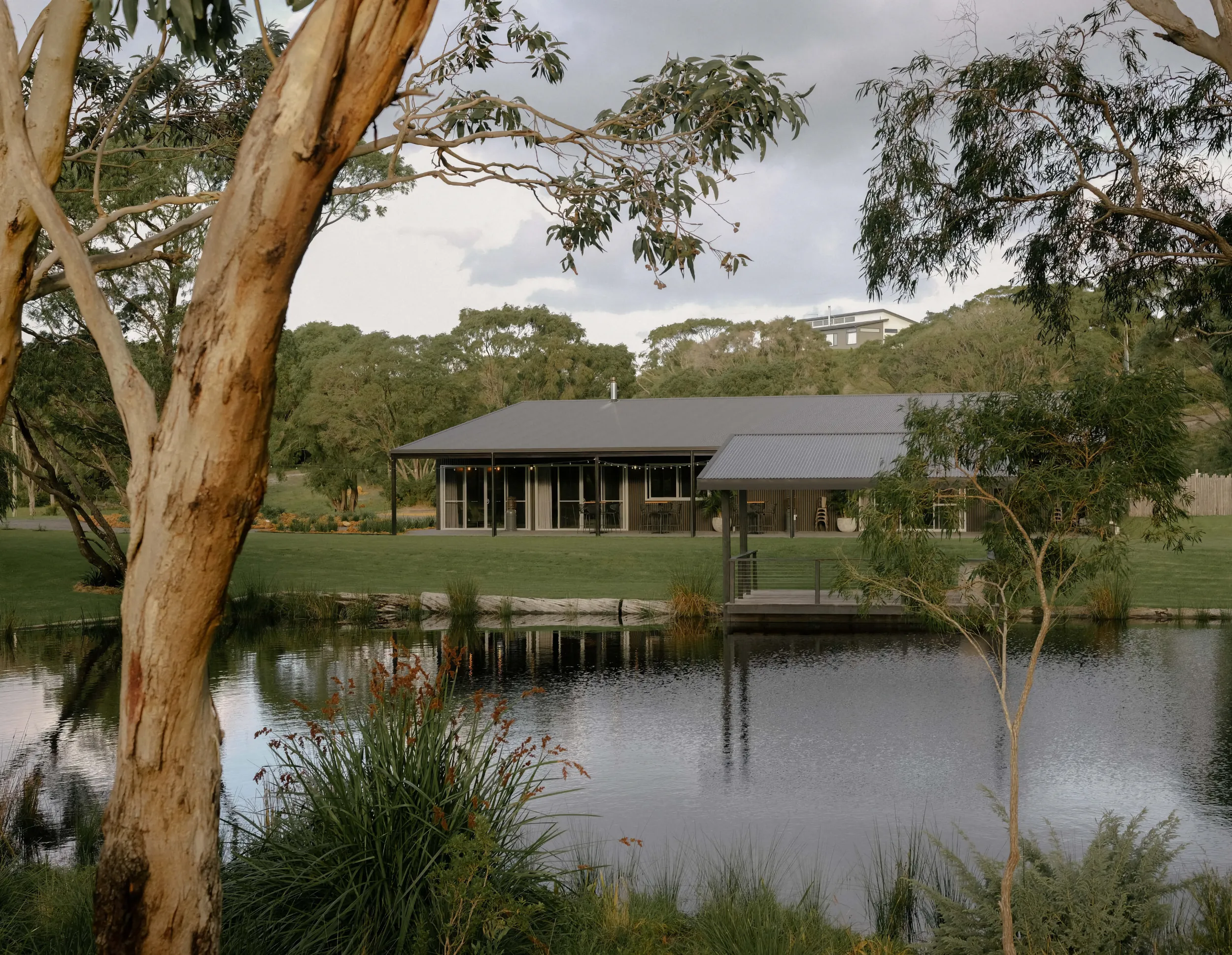 Exterior of Stellas at Parrys Estate