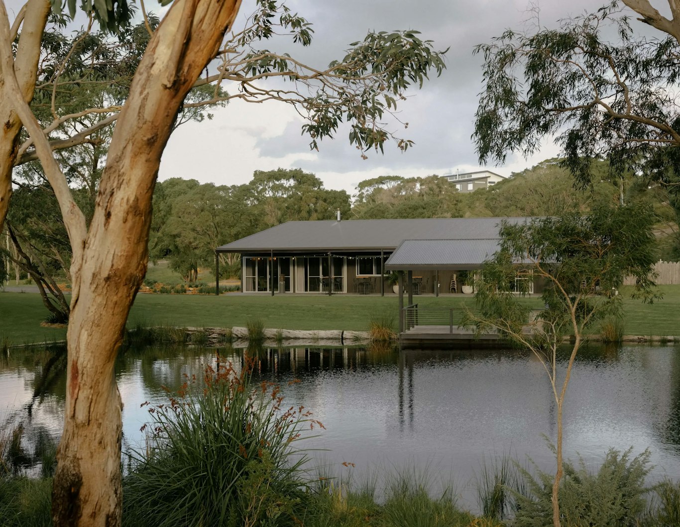 Exterior of Stellas at Parrys Estate