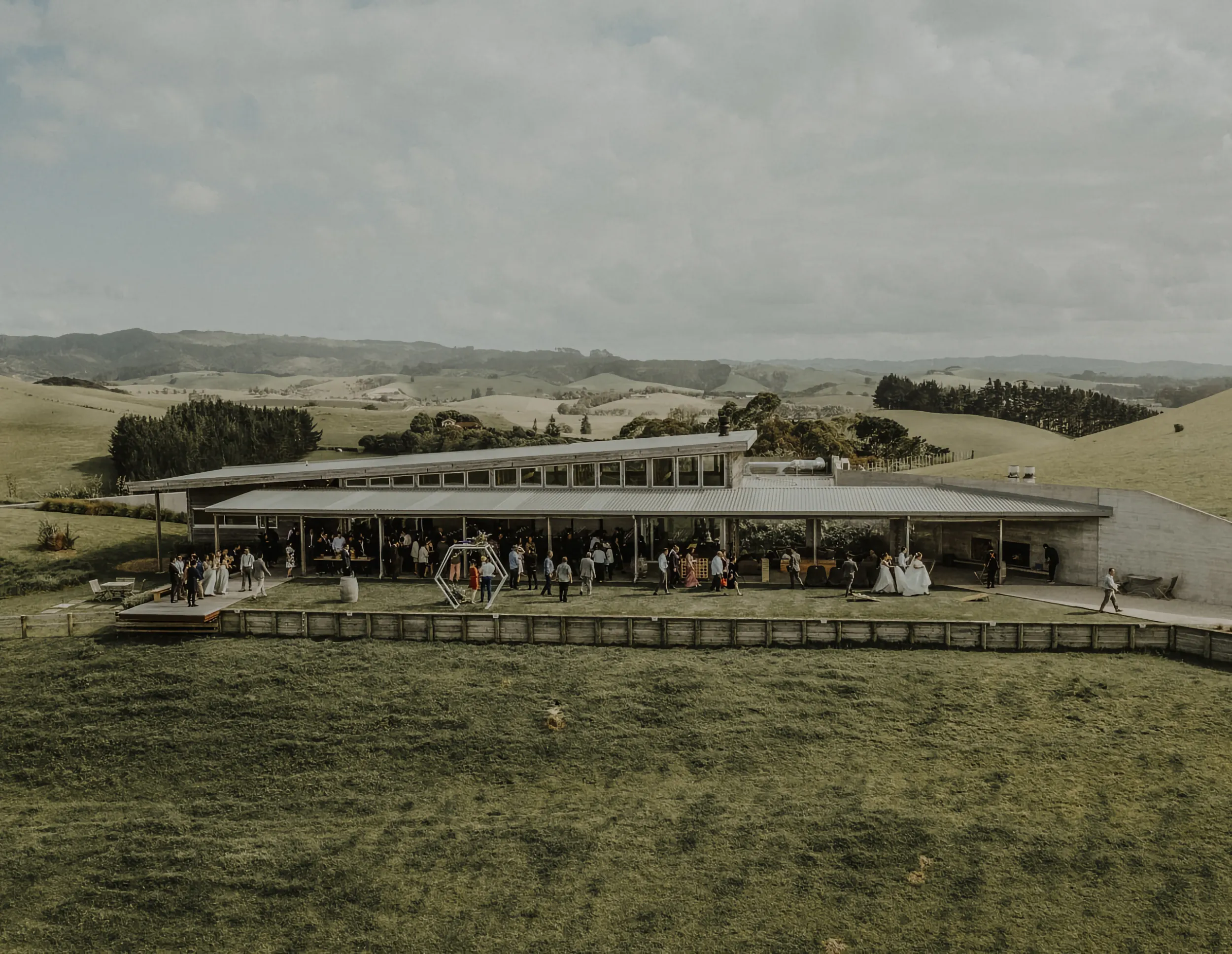 Exterior of Kauri Bay