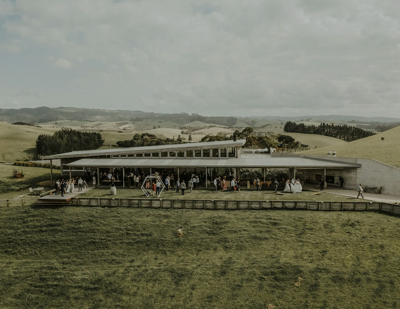 Exterior of Kauri Bay