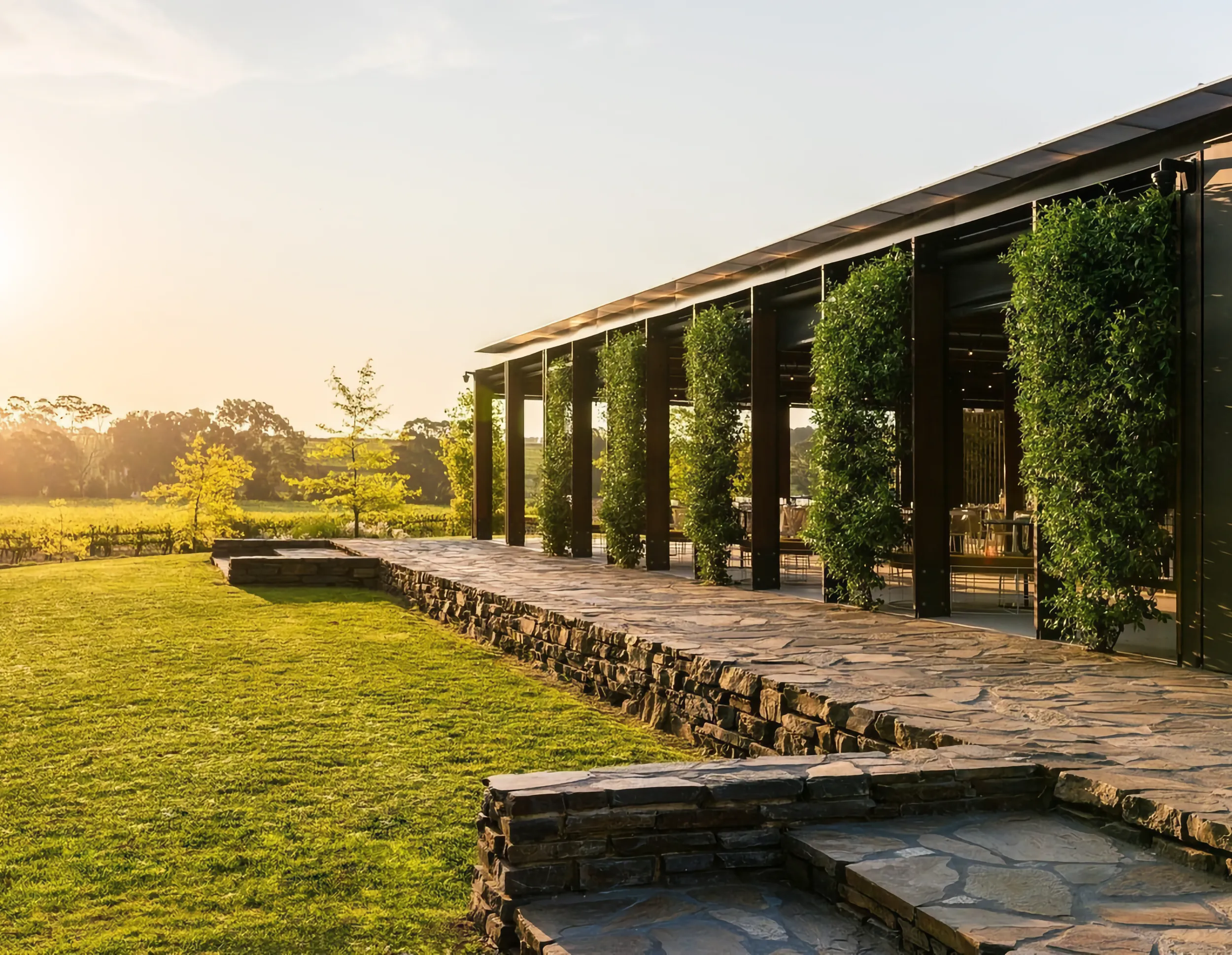 Exterior of Mitolo Wines