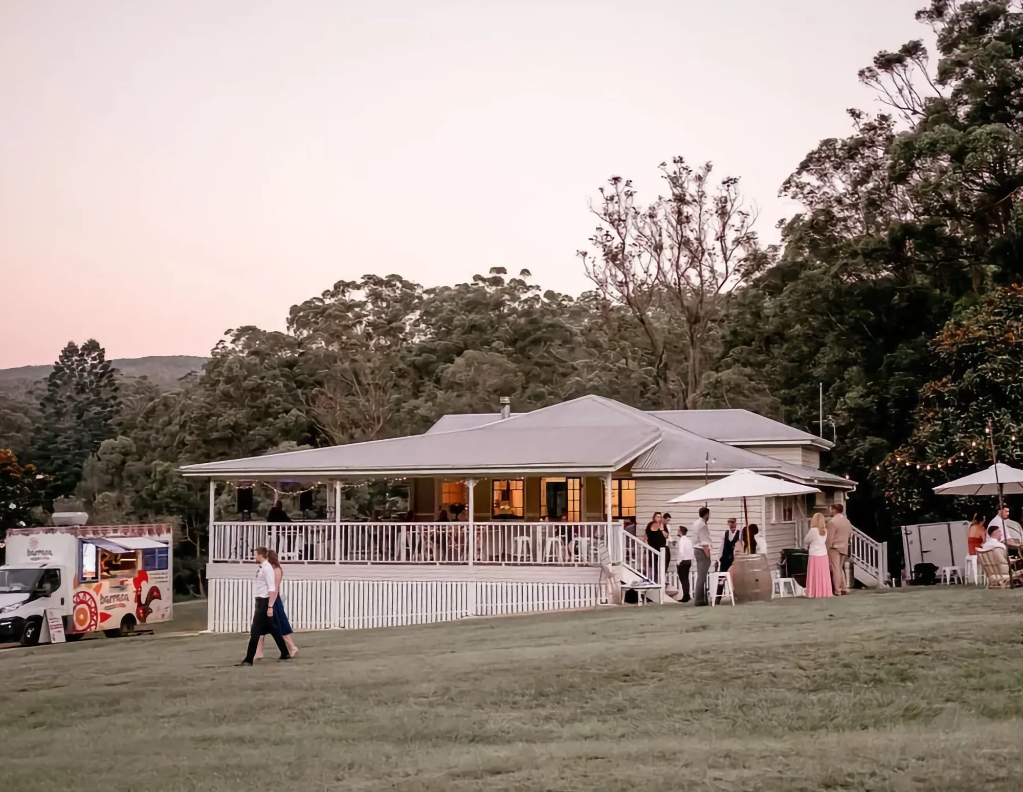 Exterior of Gold Coast Farm House