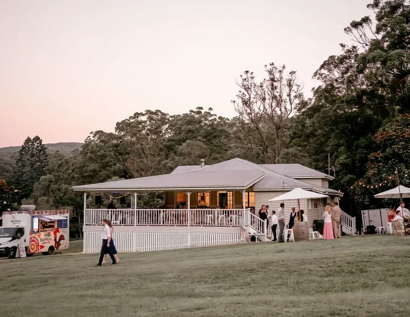 Exterior of Gold Coast Farm House