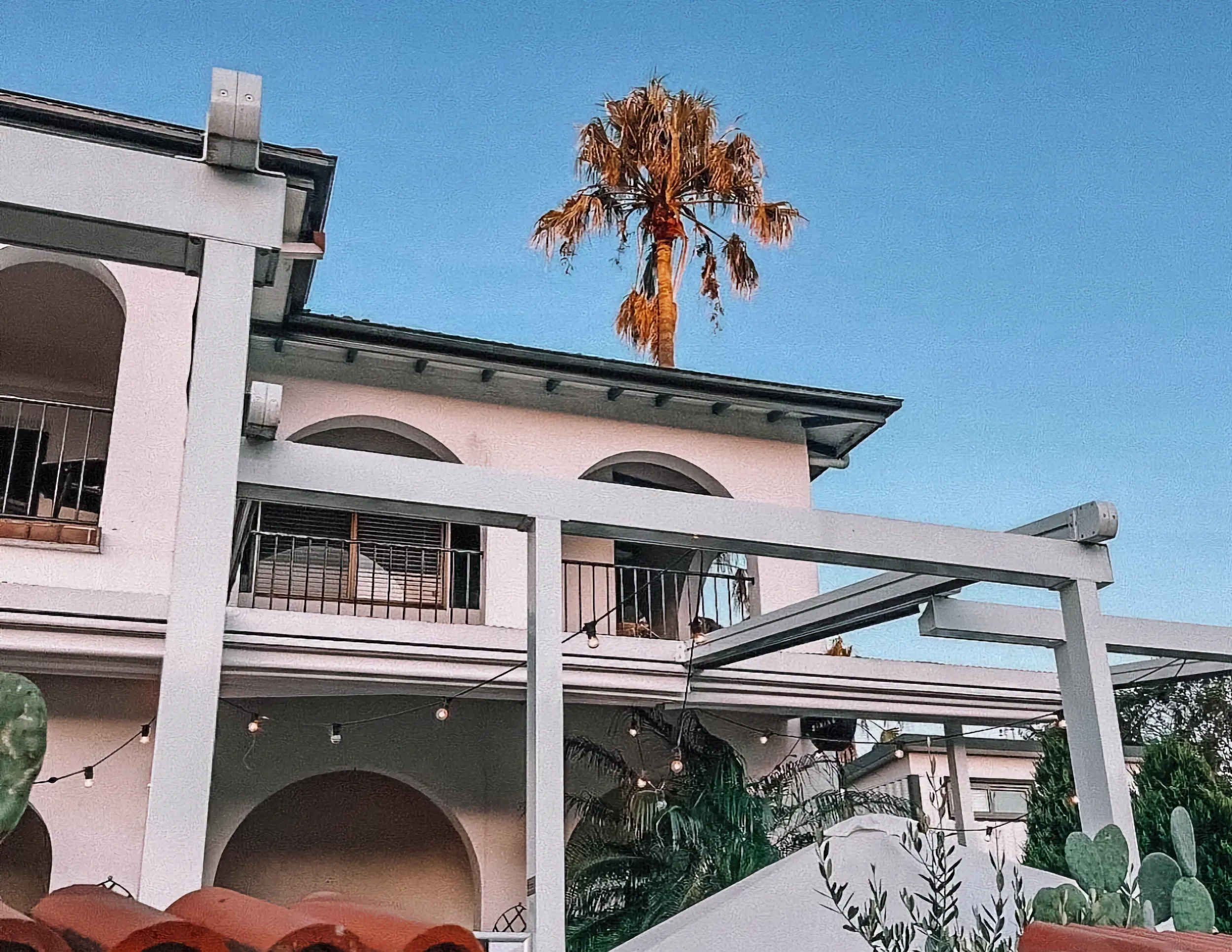 Exterior of La Costa Cantina