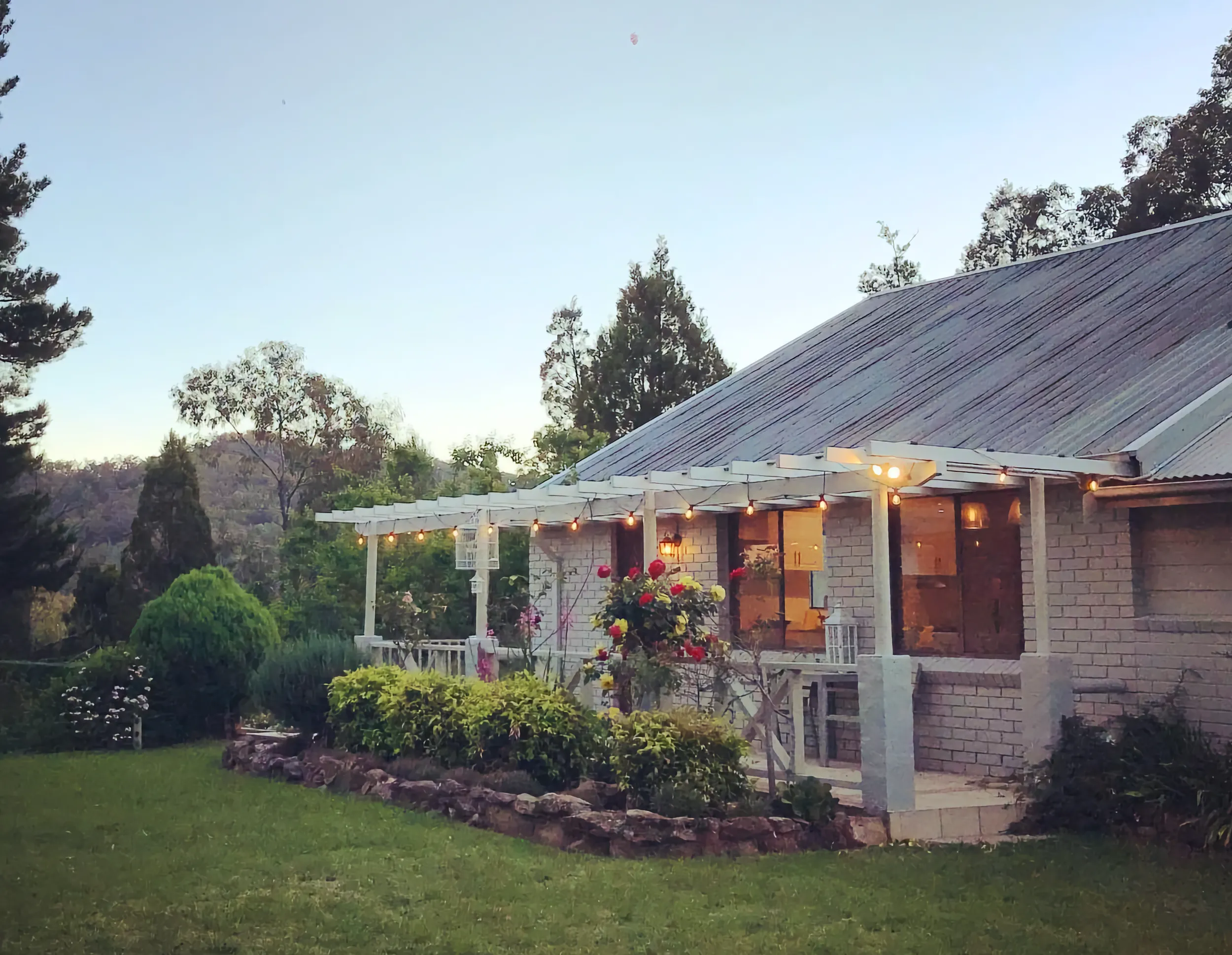 Exterior of Riverlea Retreat