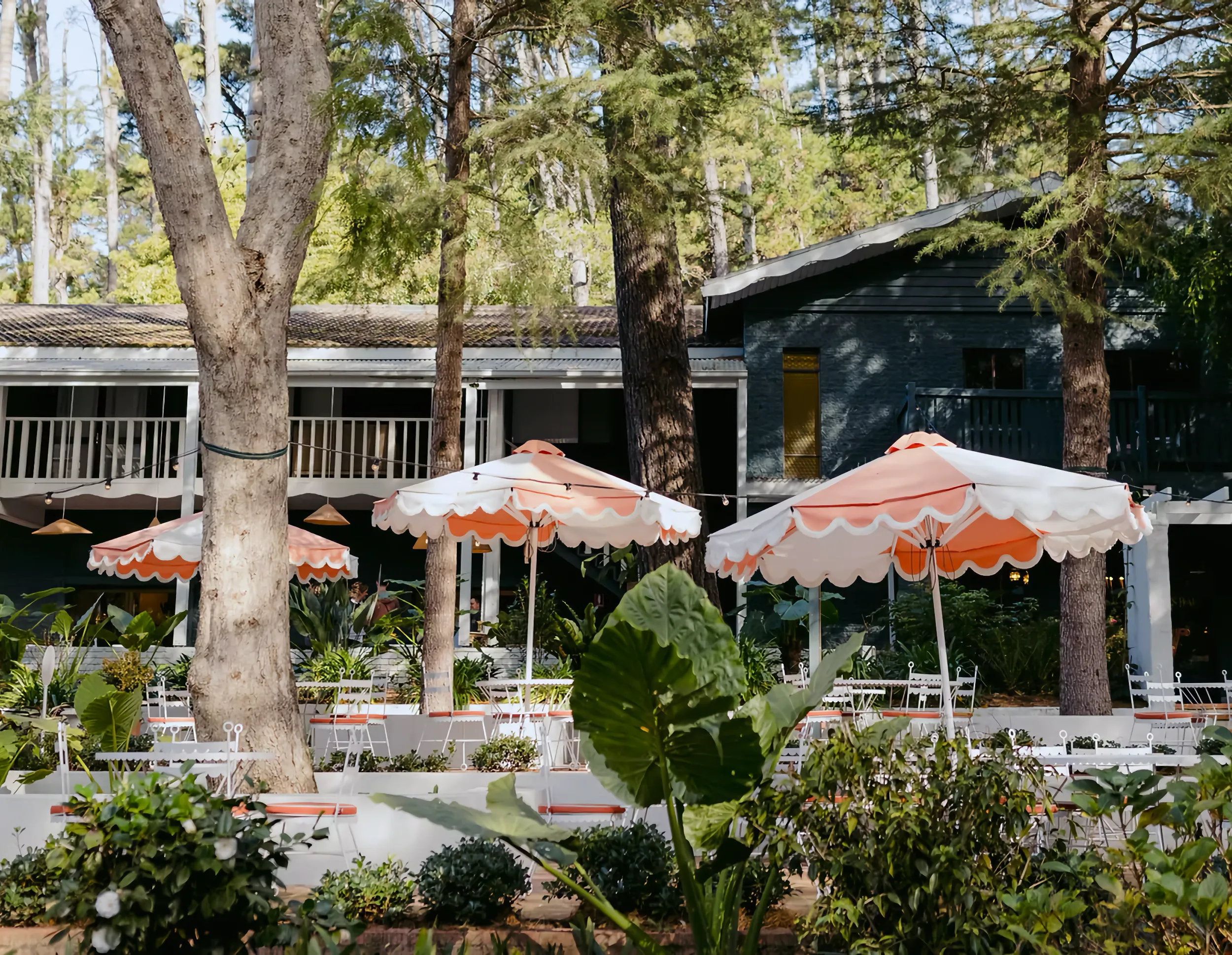 Exterior of The Lodge
