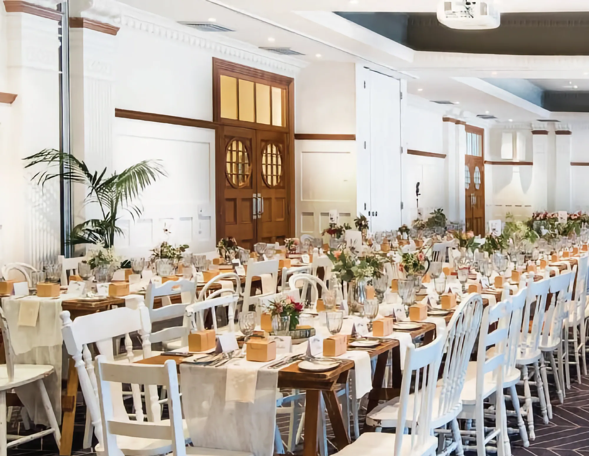 Wedding ceremony at Coogee Bay Hotel