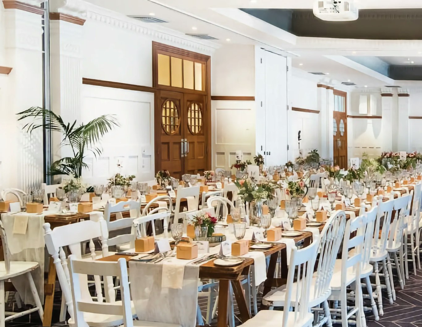 Wedding ceremony at Coogee Bay Hotel