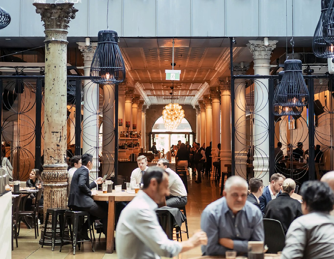 Interior of Establishment Bar