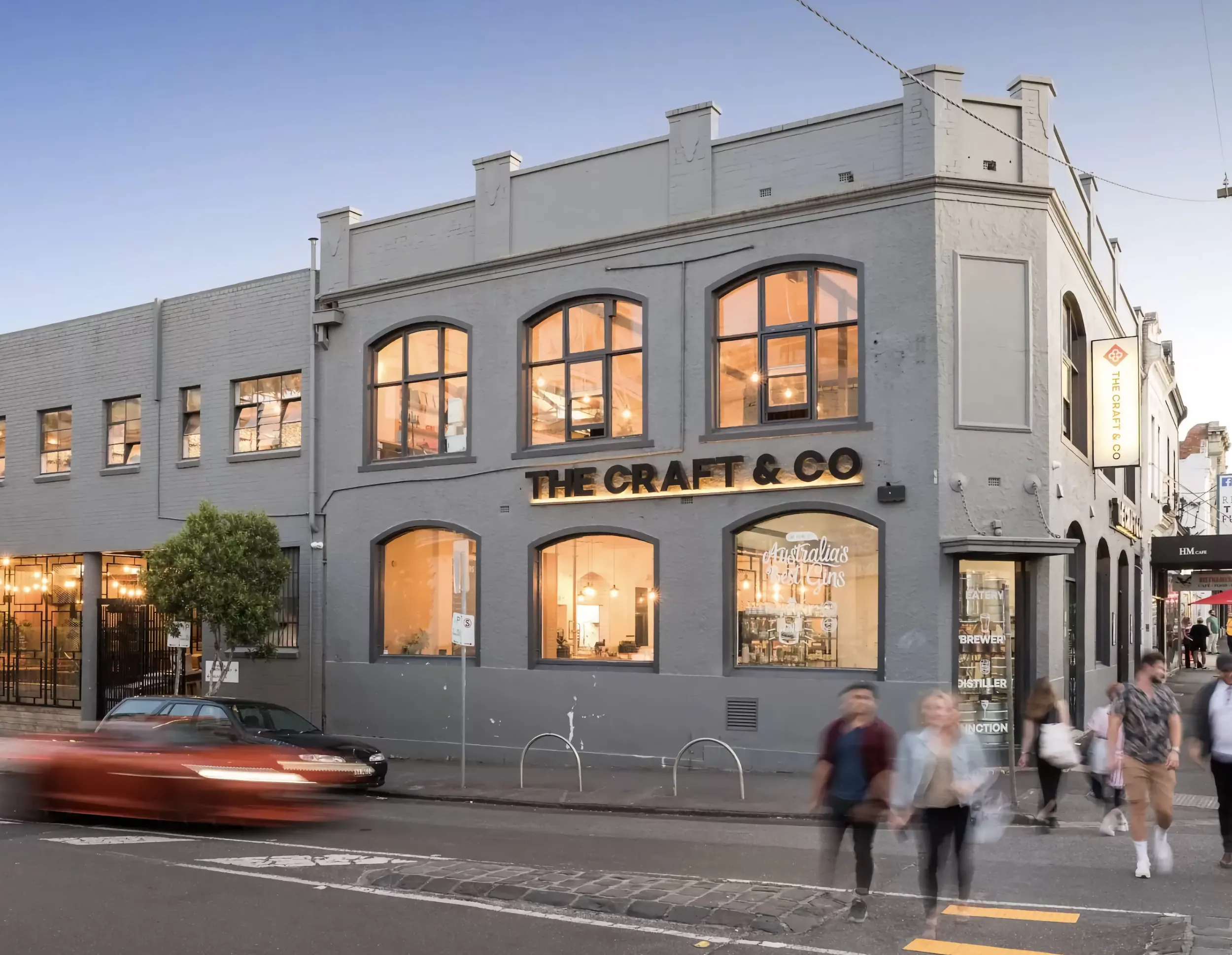 Exterior of The Craft & Co