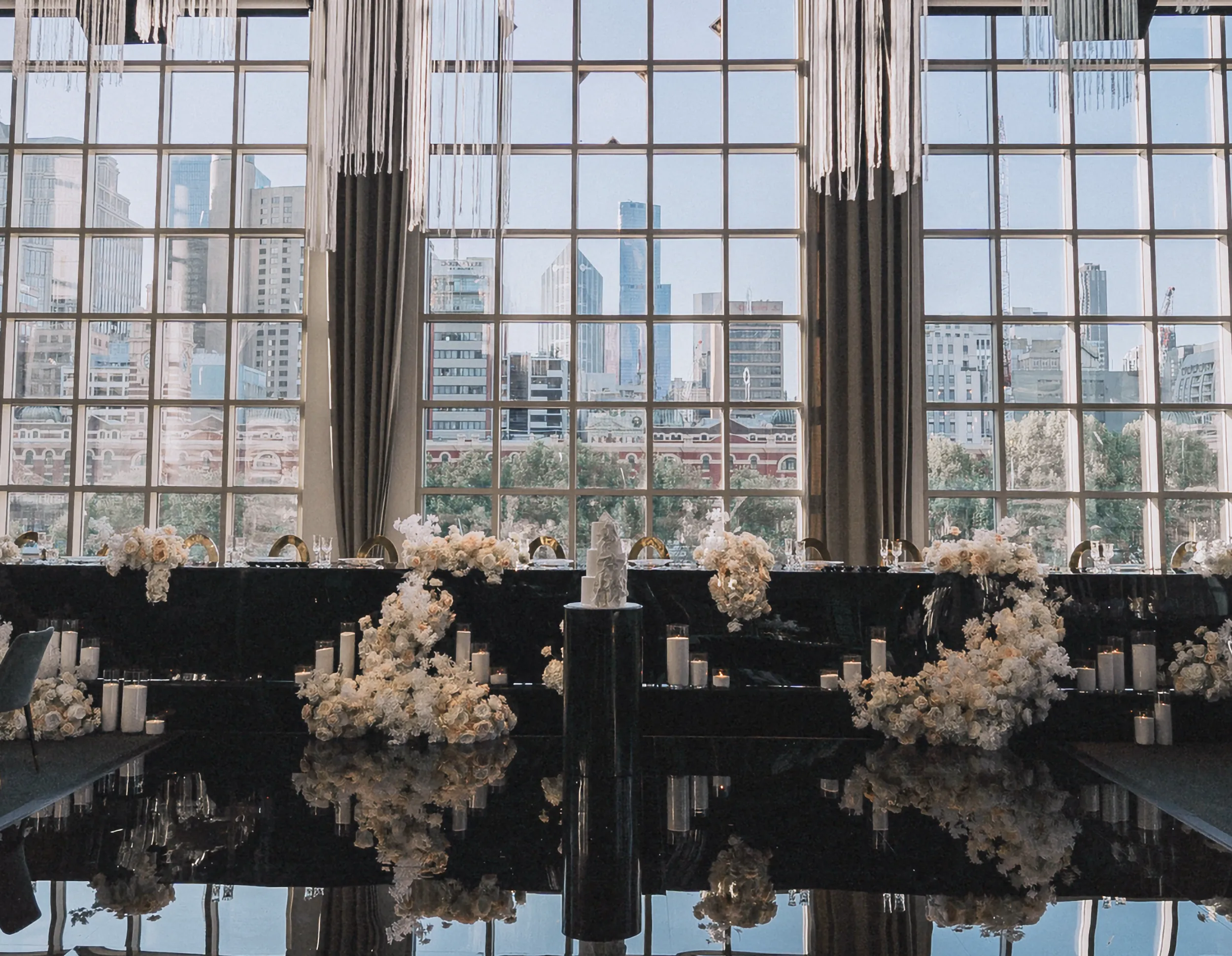 Interior of Metropolis Events