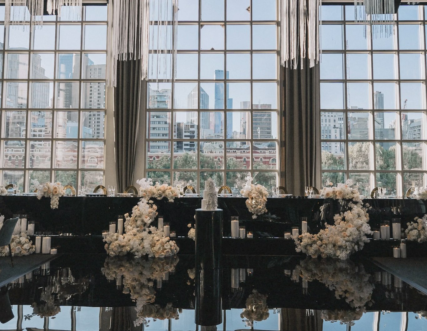 Interior of Metropolis Events