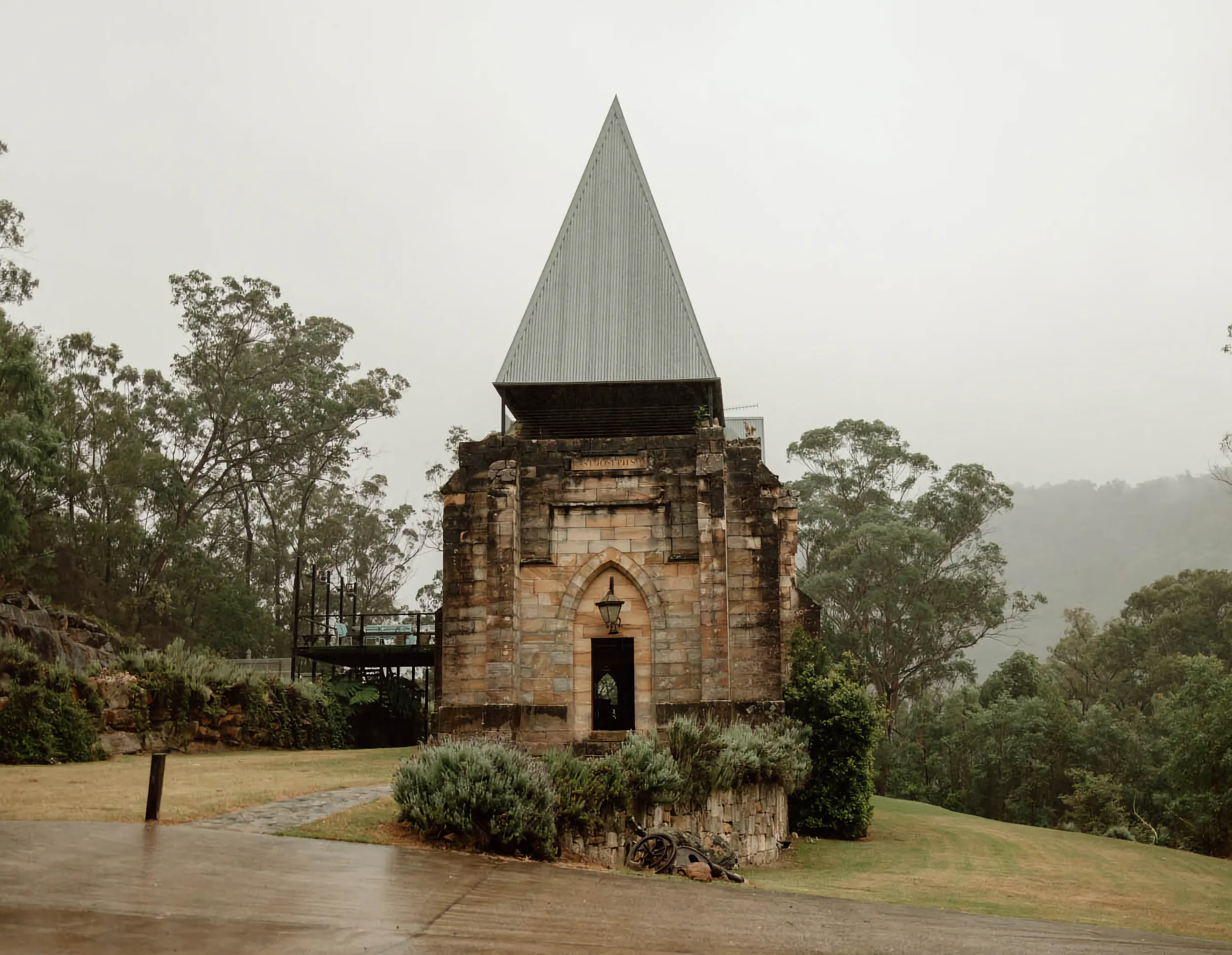 Exterior of St Josephs