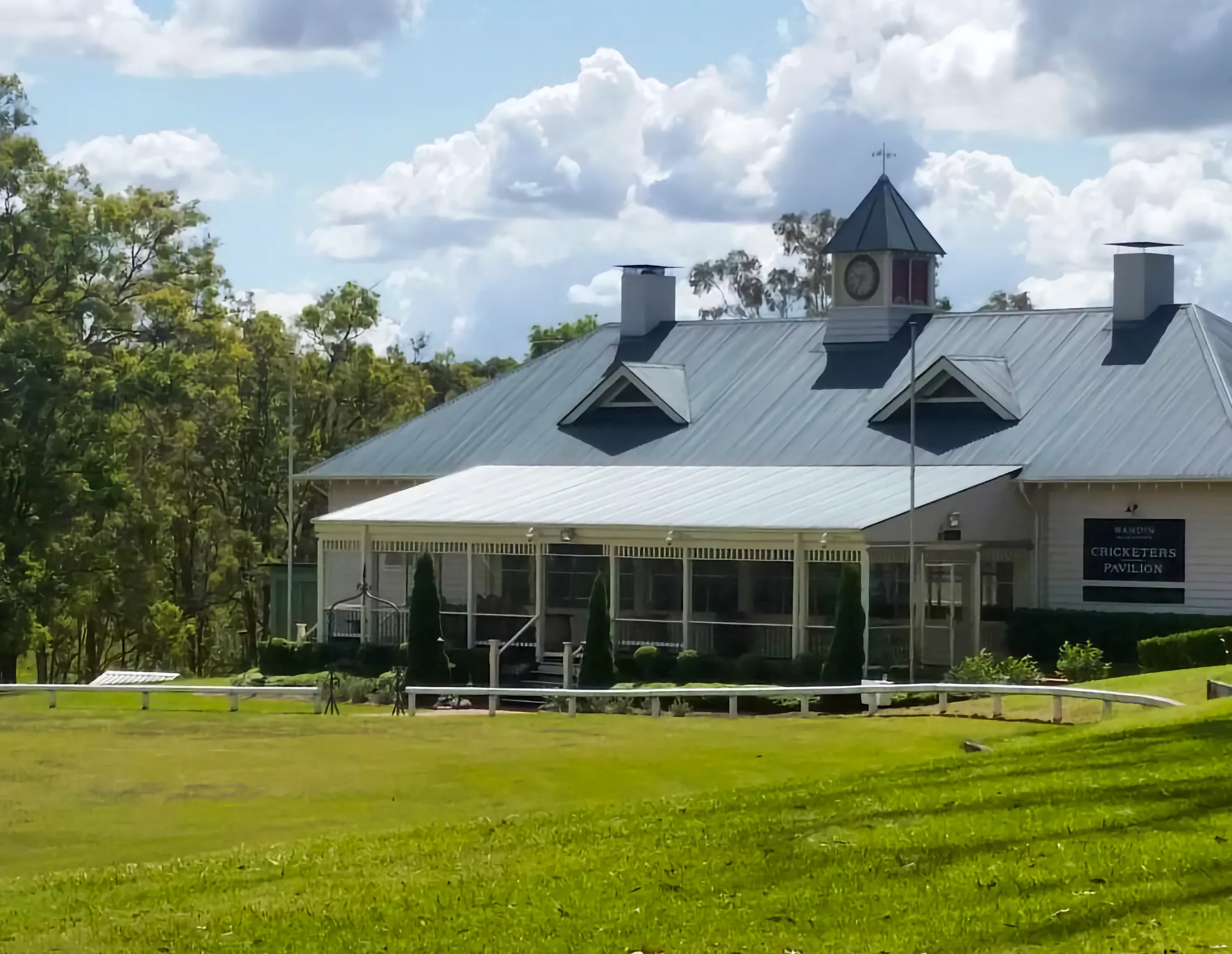 Exterior of Wandin Valley Estate