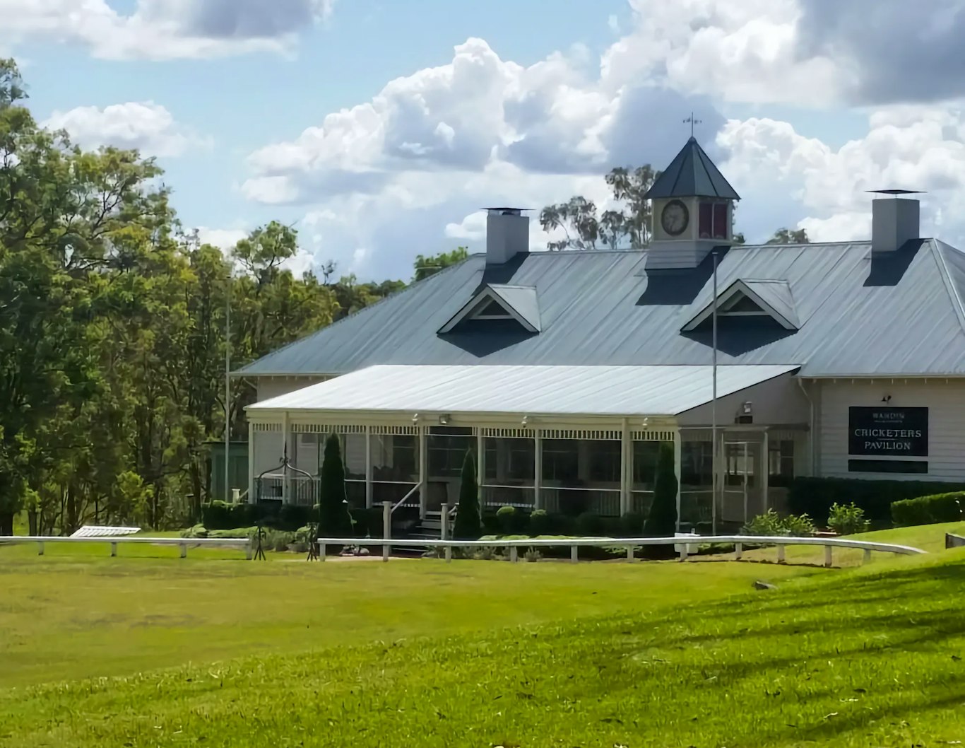 Exterior of Wandin Valley Estate