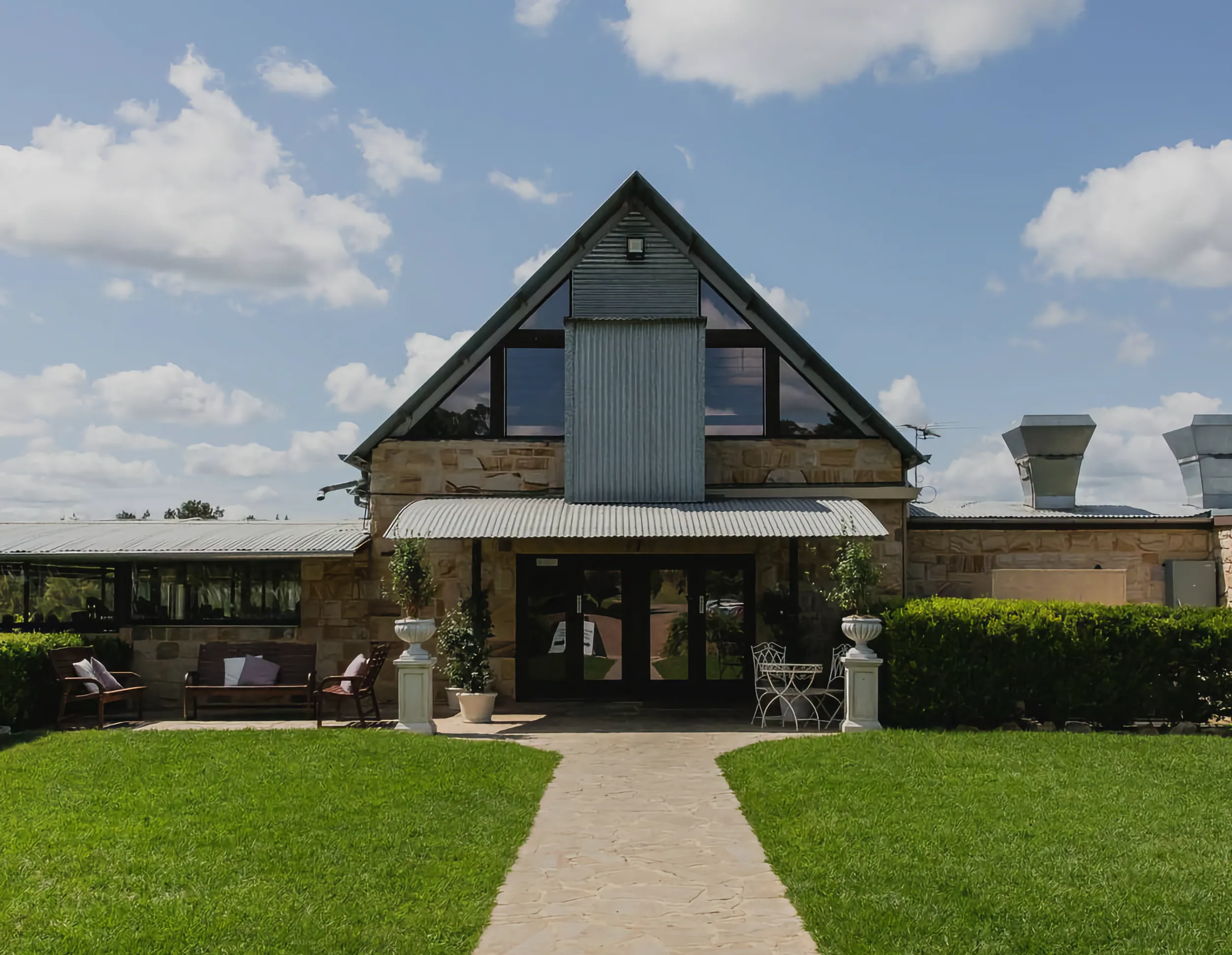 Exterior of Peterson House