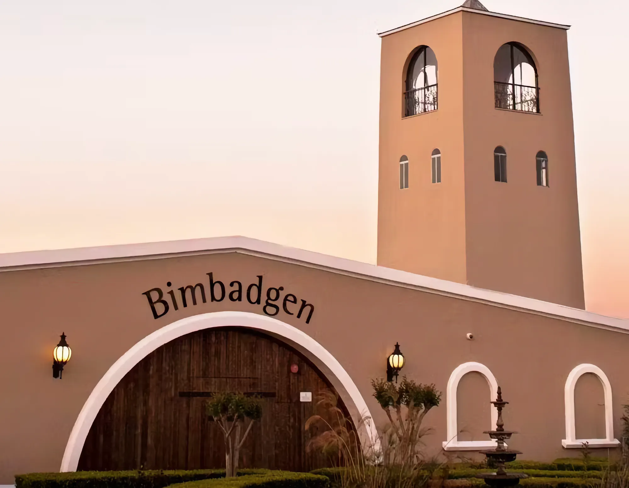 Exterior of Bimbadgen