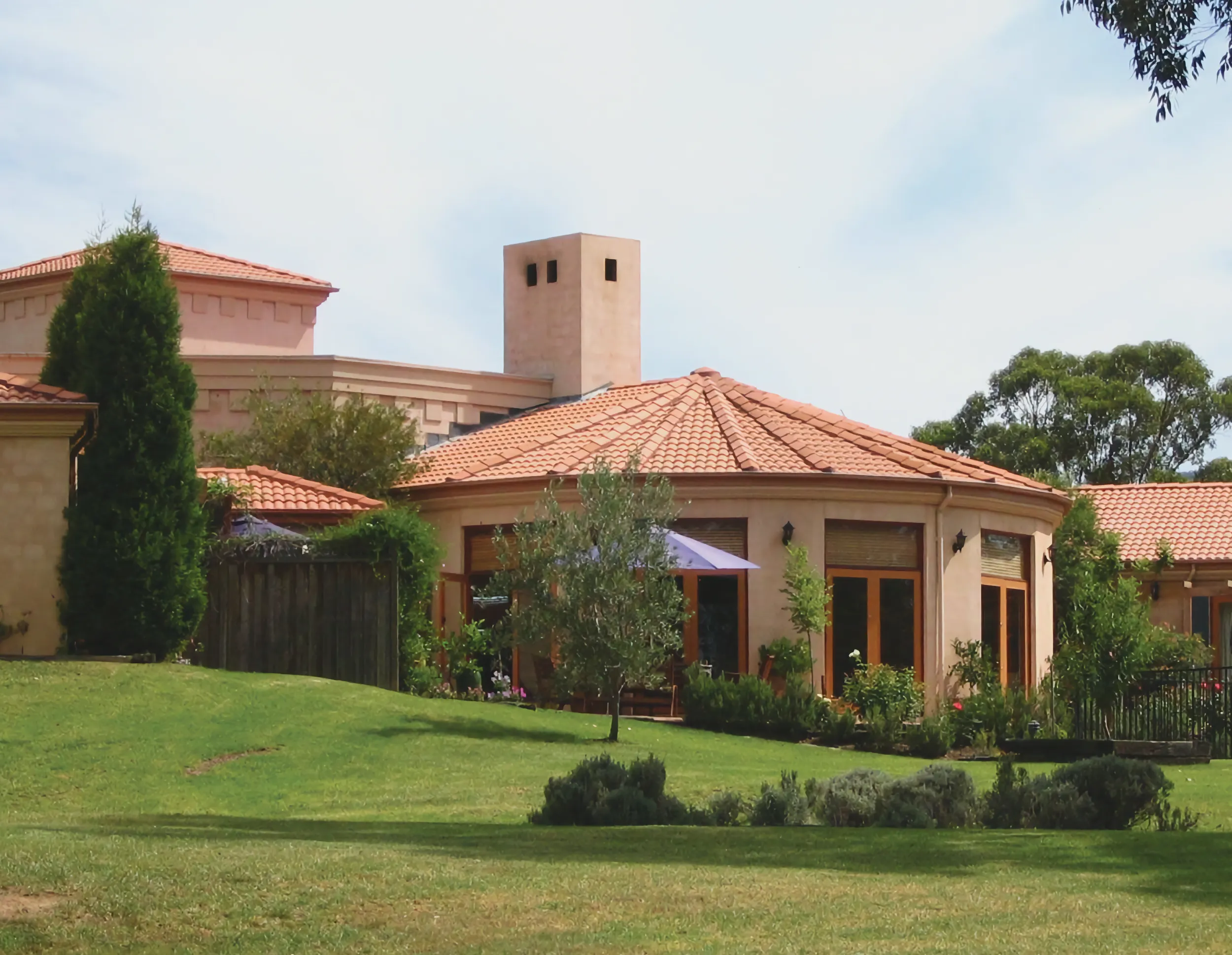Exterior of Estate Tuscany