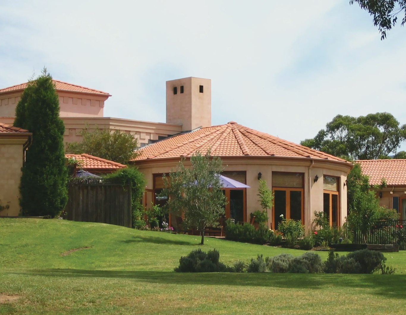 Exterior of Estate Tuscany