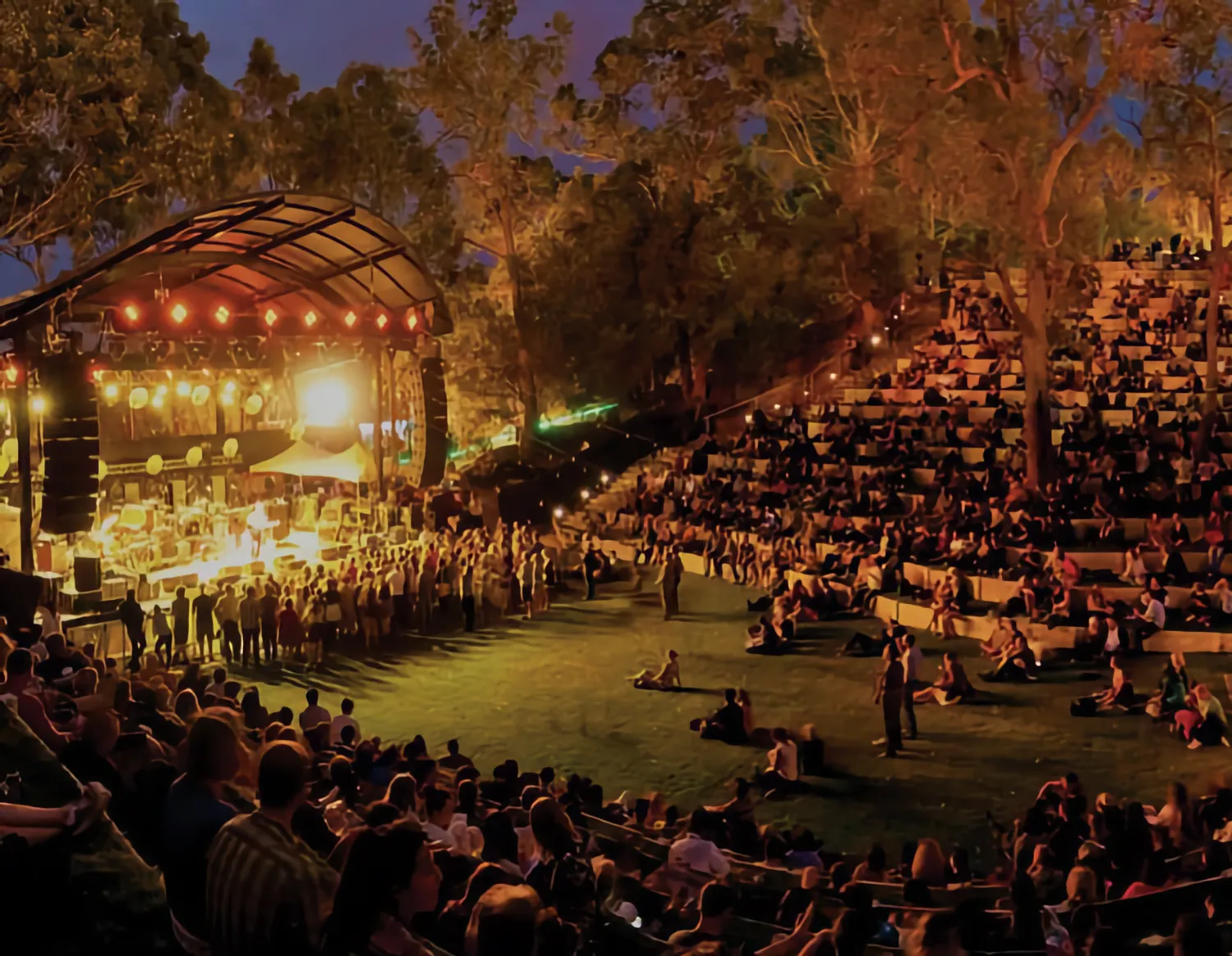 Concert at Belvoir Homestead