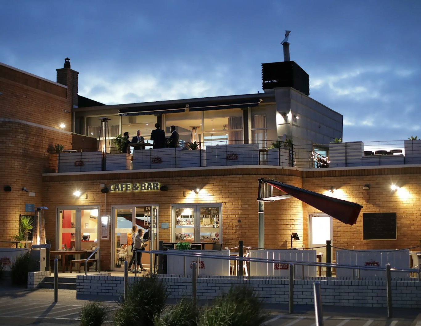 Exterior of The Baths in Middle Brighton